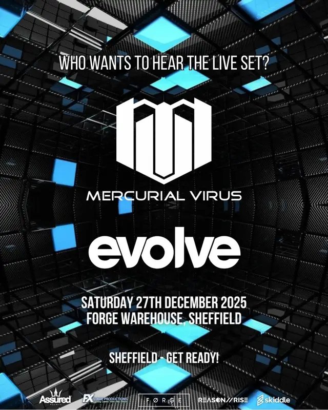 Who wants to relive December 27th Mercurial Virus set at Evolve?