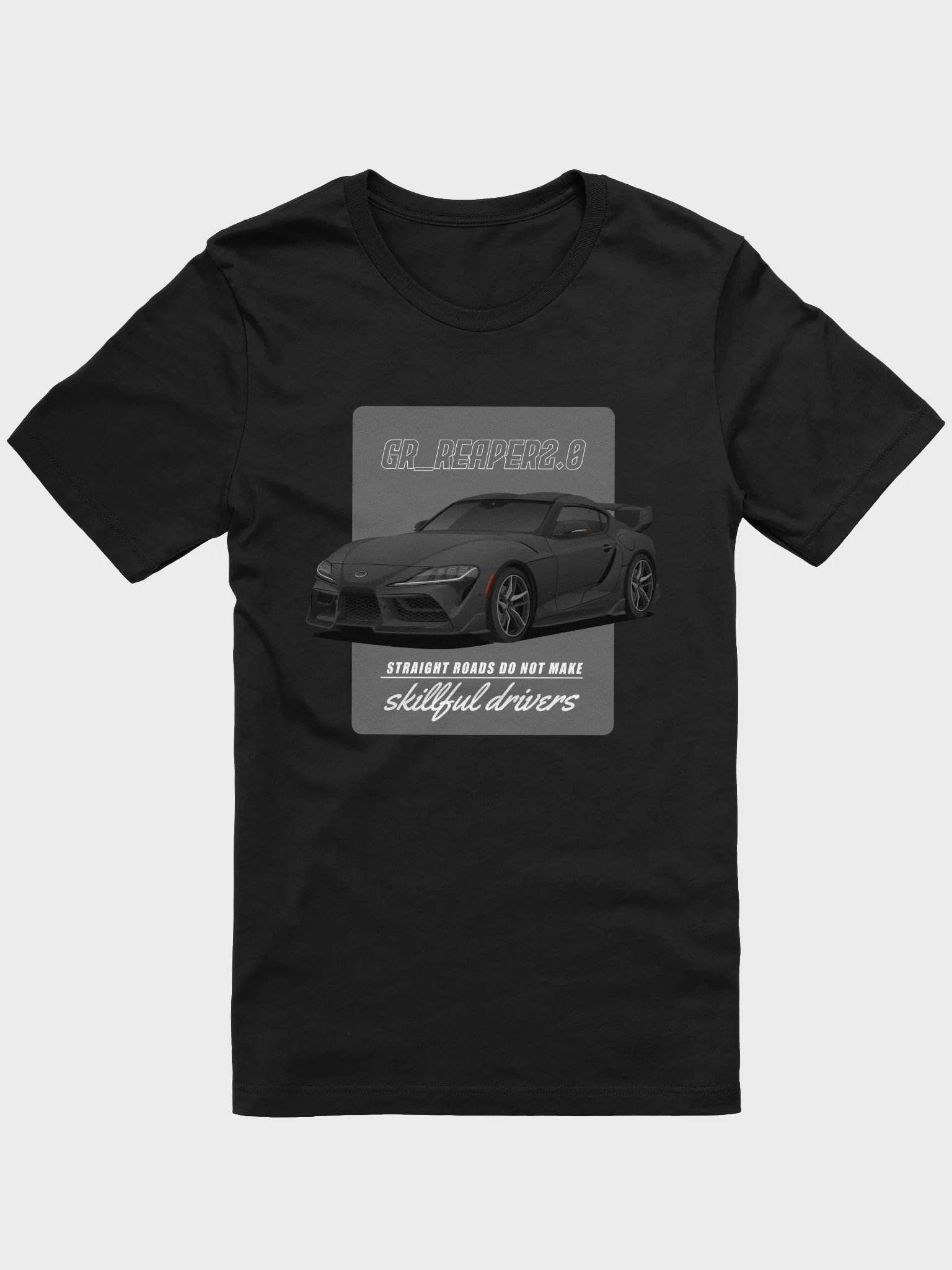 T-shirt - Gr_reaper2.0 - basic design product image (4)