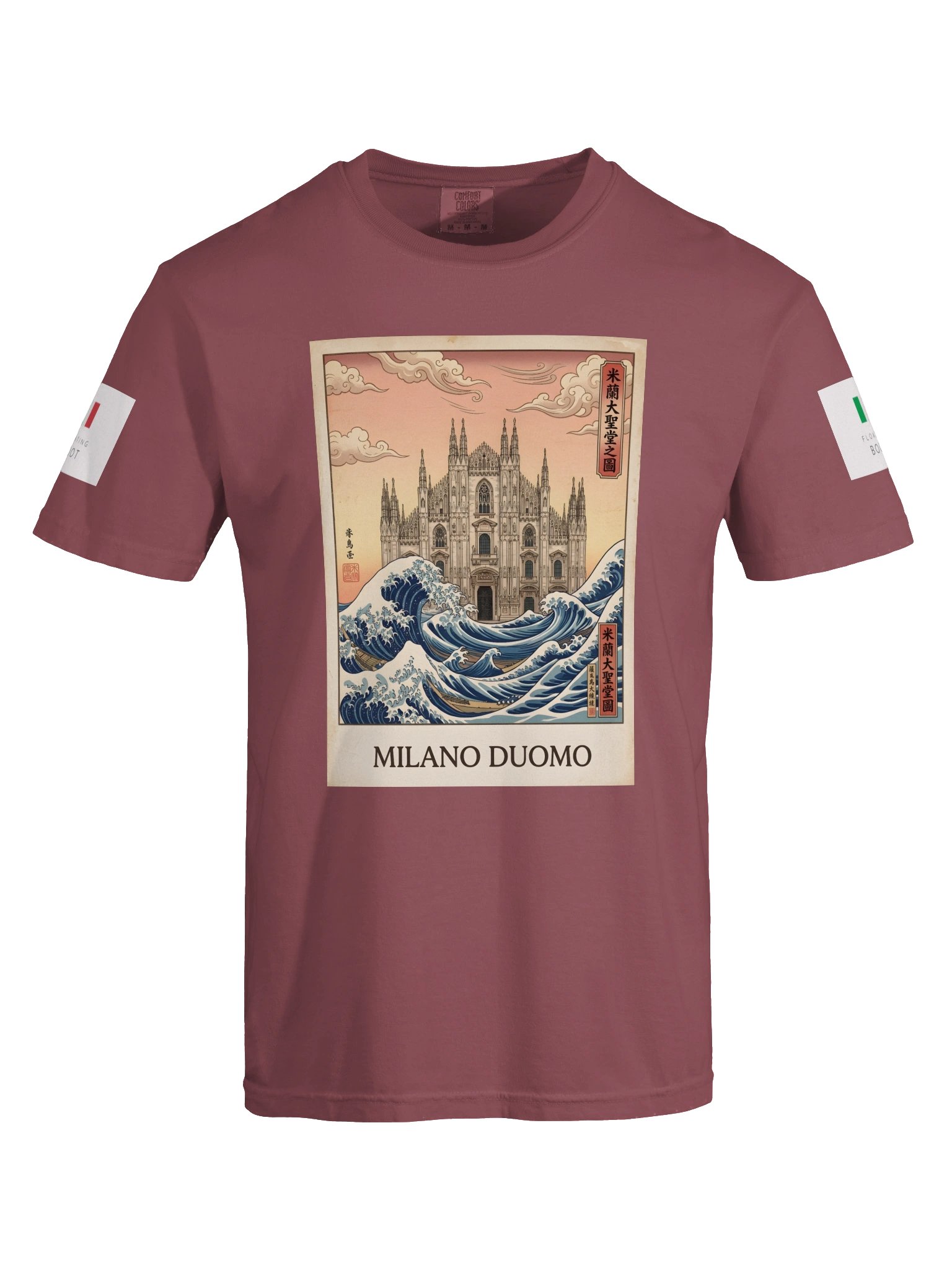 Milano Duomo – Ukiyo-e Wave Edition product image (9)