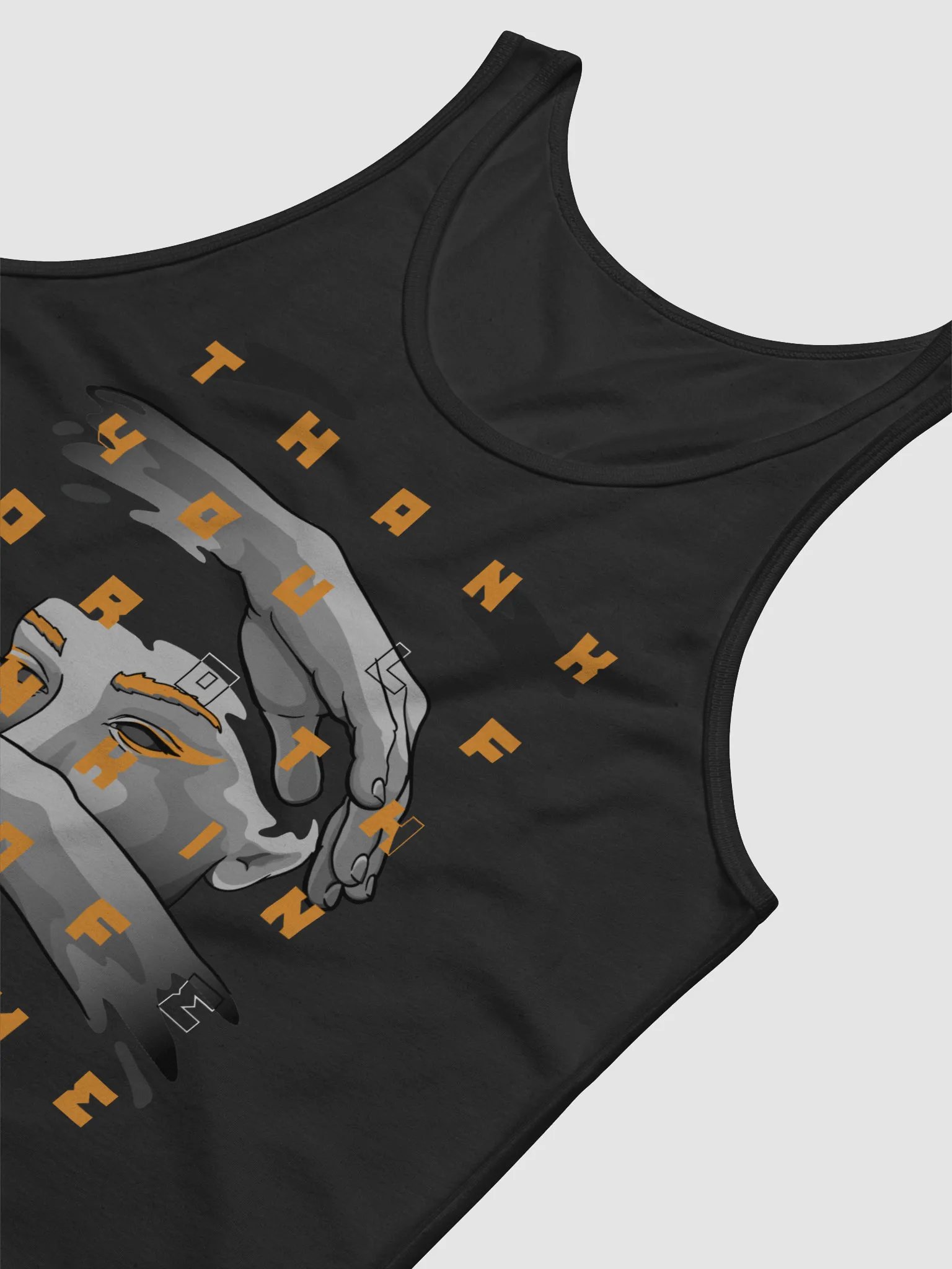 Thank You For Thinking of Me: Tank product image (6)