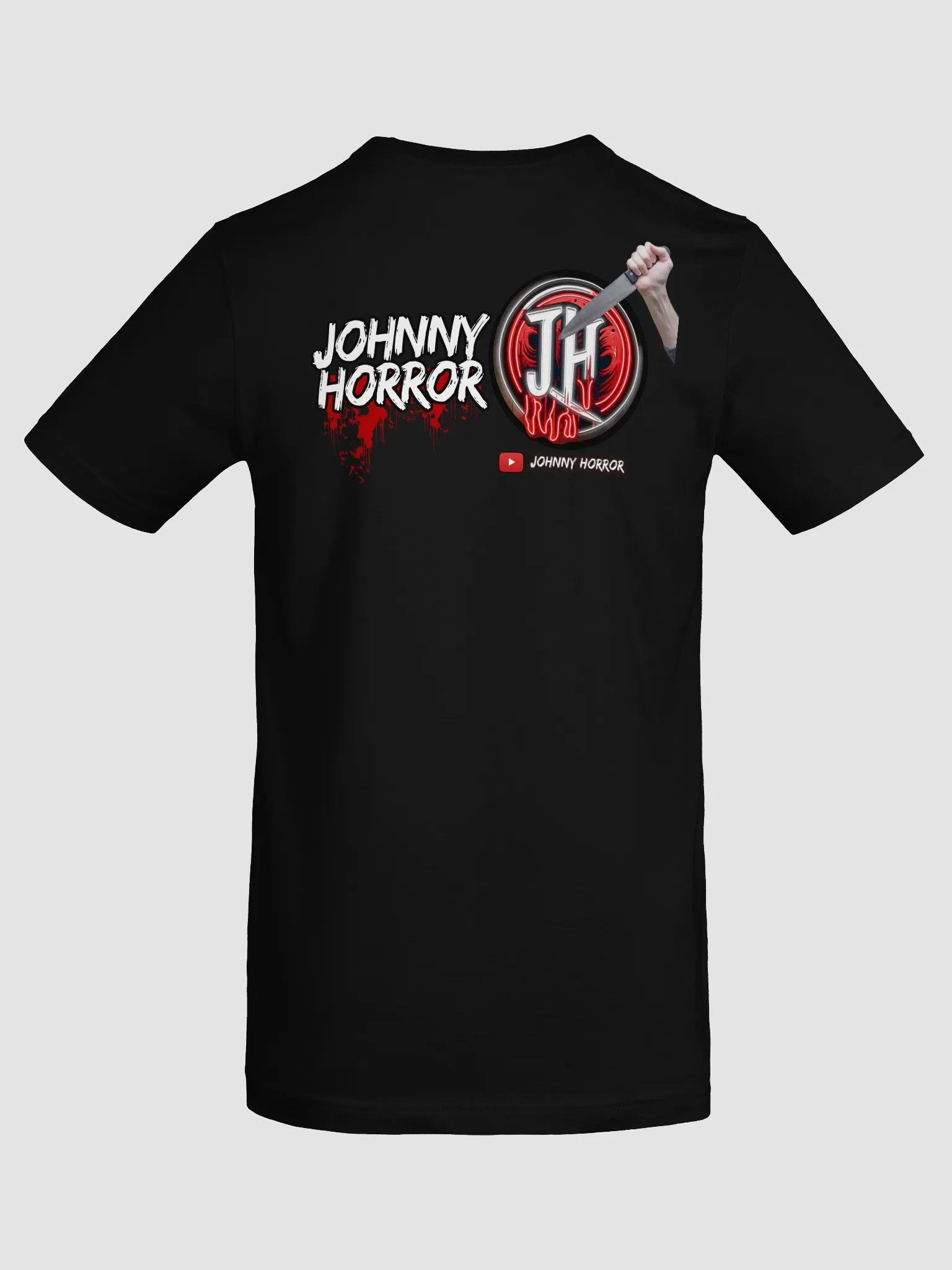I ♥️ Johnny Horror Machete Tee product image (82)