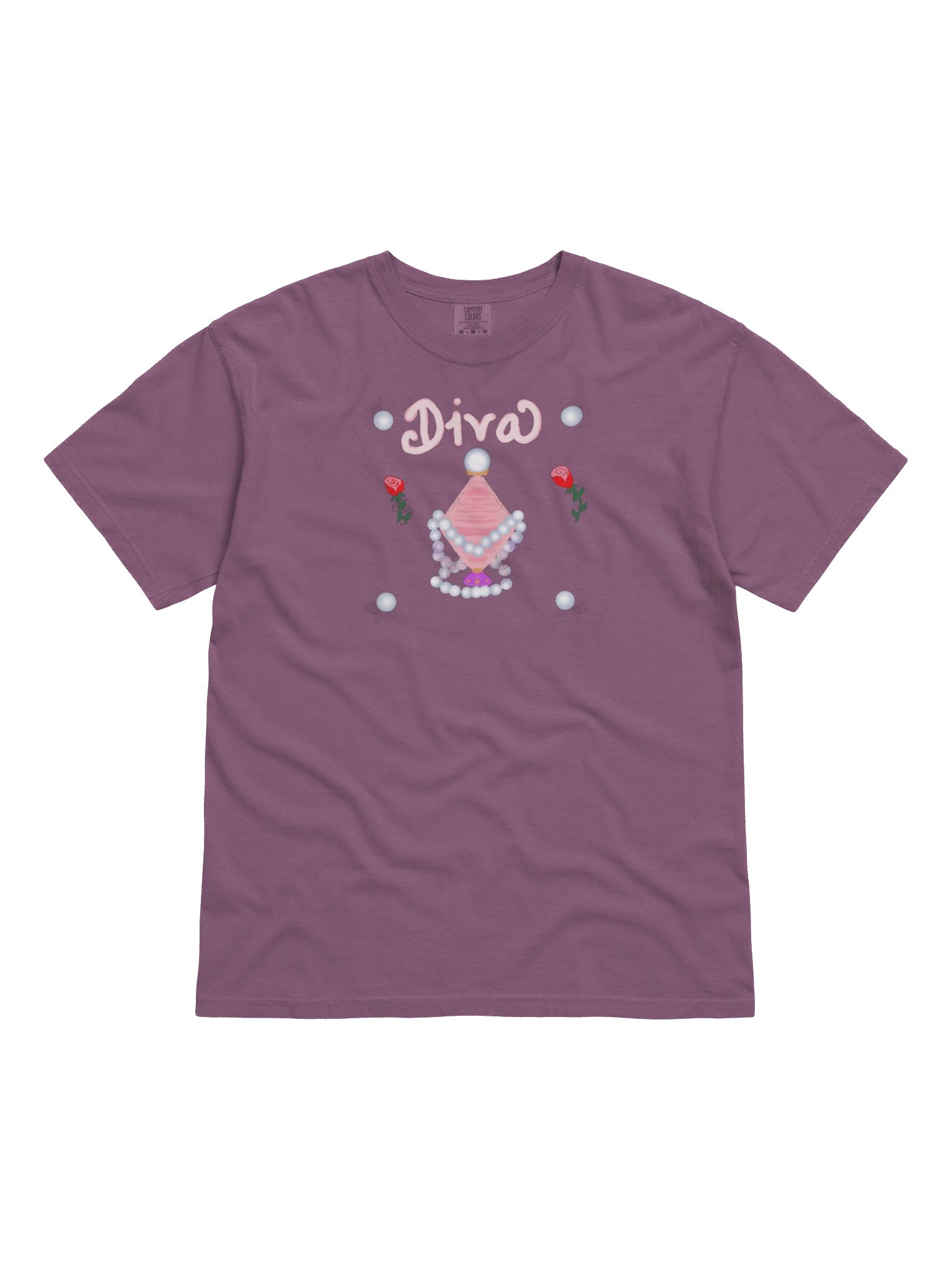 Diva Perfume Bottle Unisex Tee product image (5)
