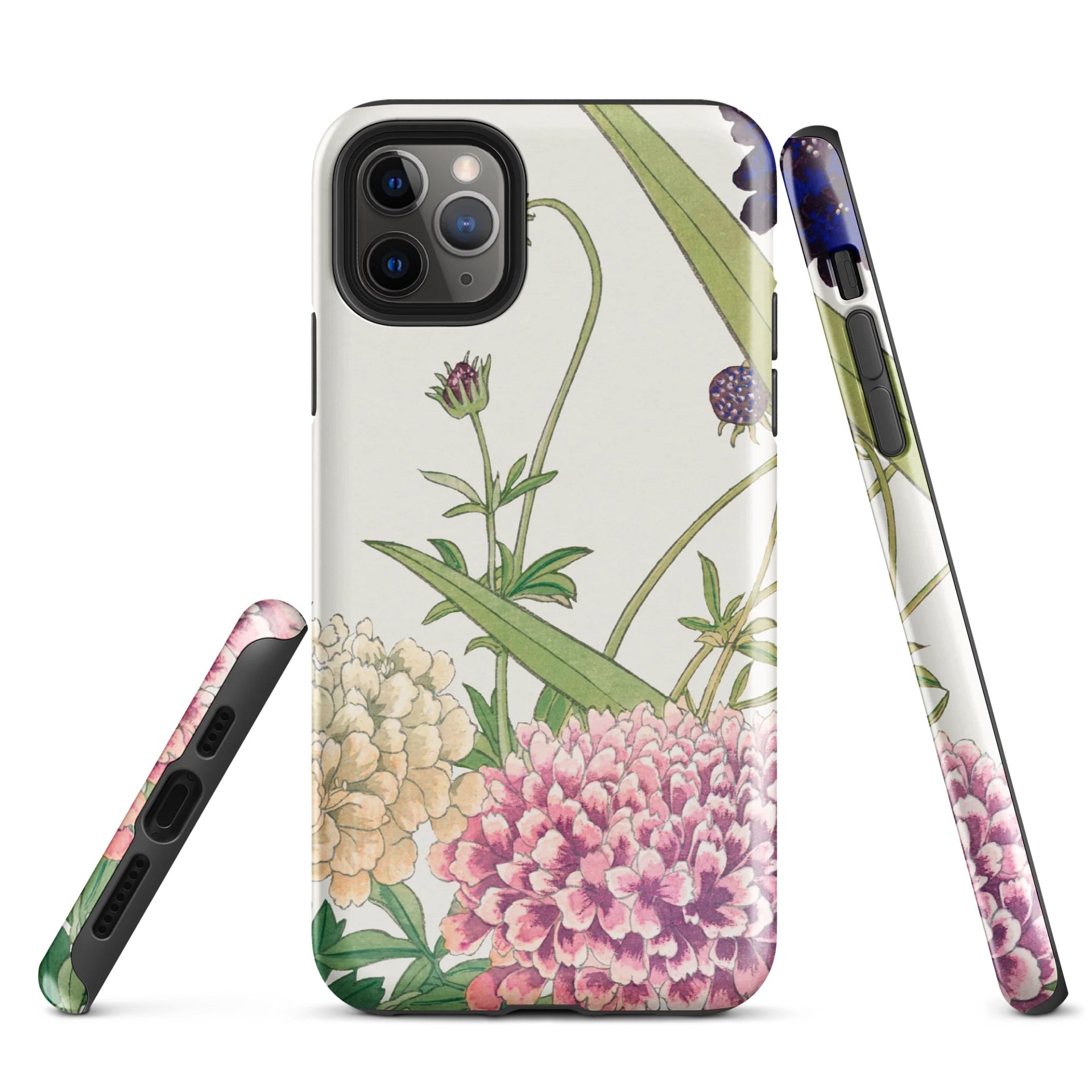 Floral. iPhone® Tough Case product image (1)
