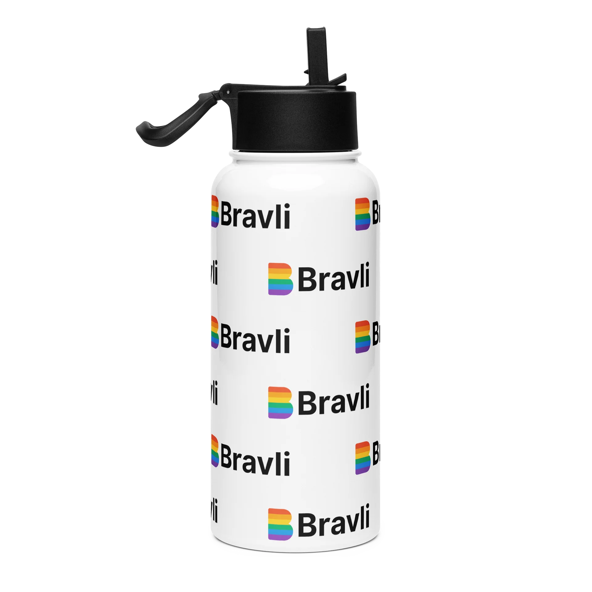 BRAVLI — Stainless Steel Bottle product image (4)