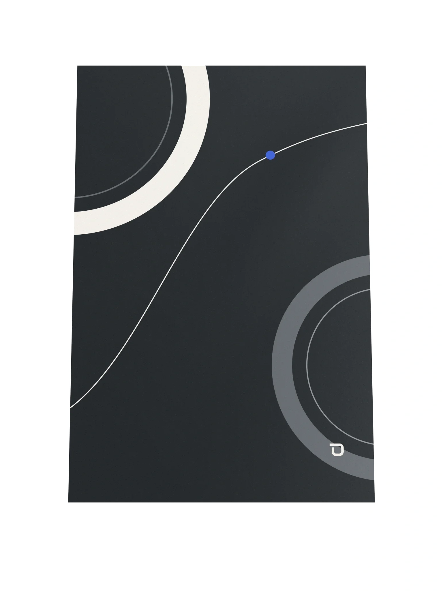 Orbit Path Study 01 — Matte Art Print