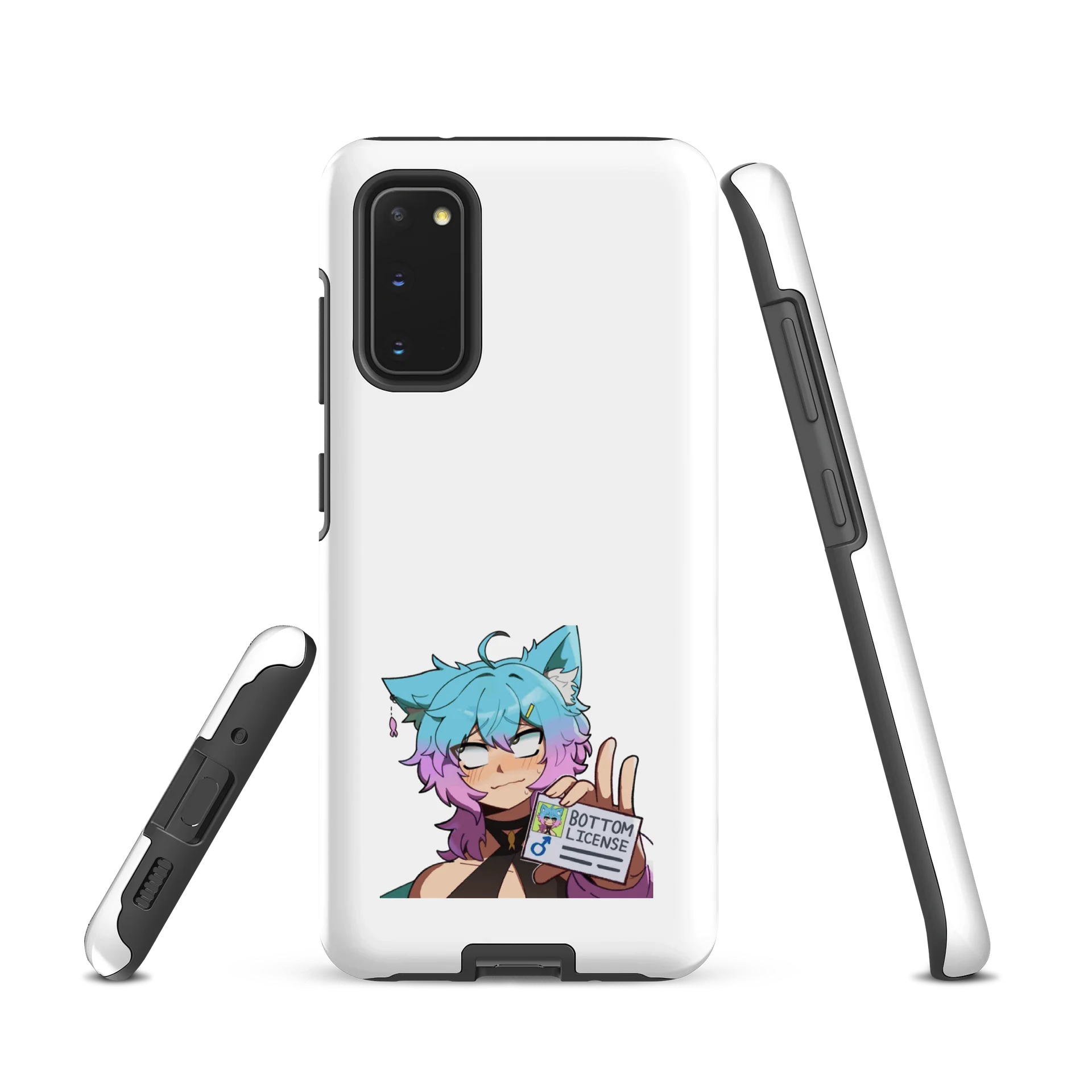 Bottom License Samsung® Case product image (1)