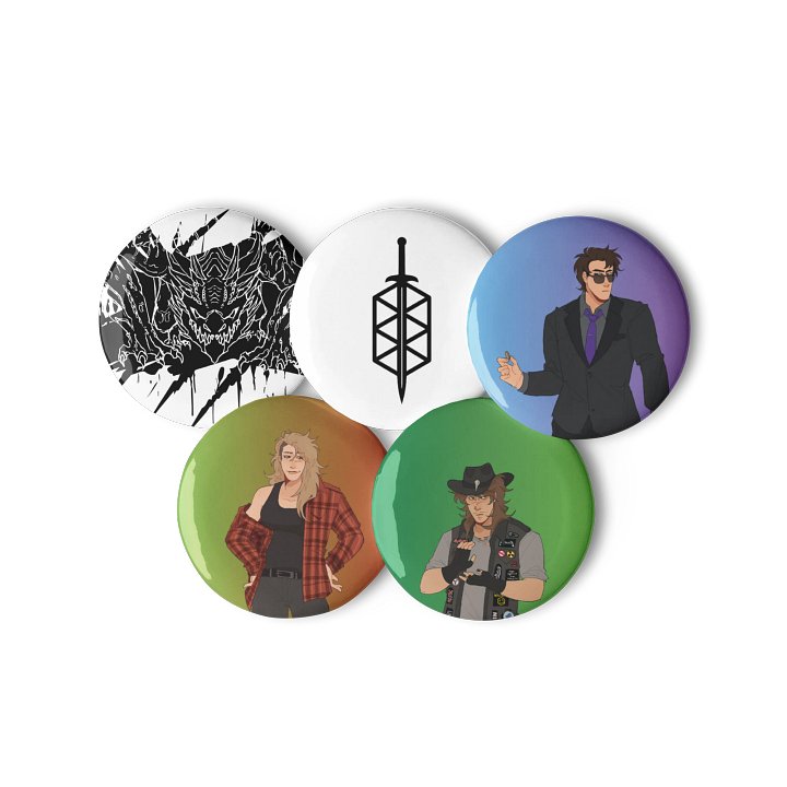 Mid-Evil Midwest Season 1 Pins product image (2)