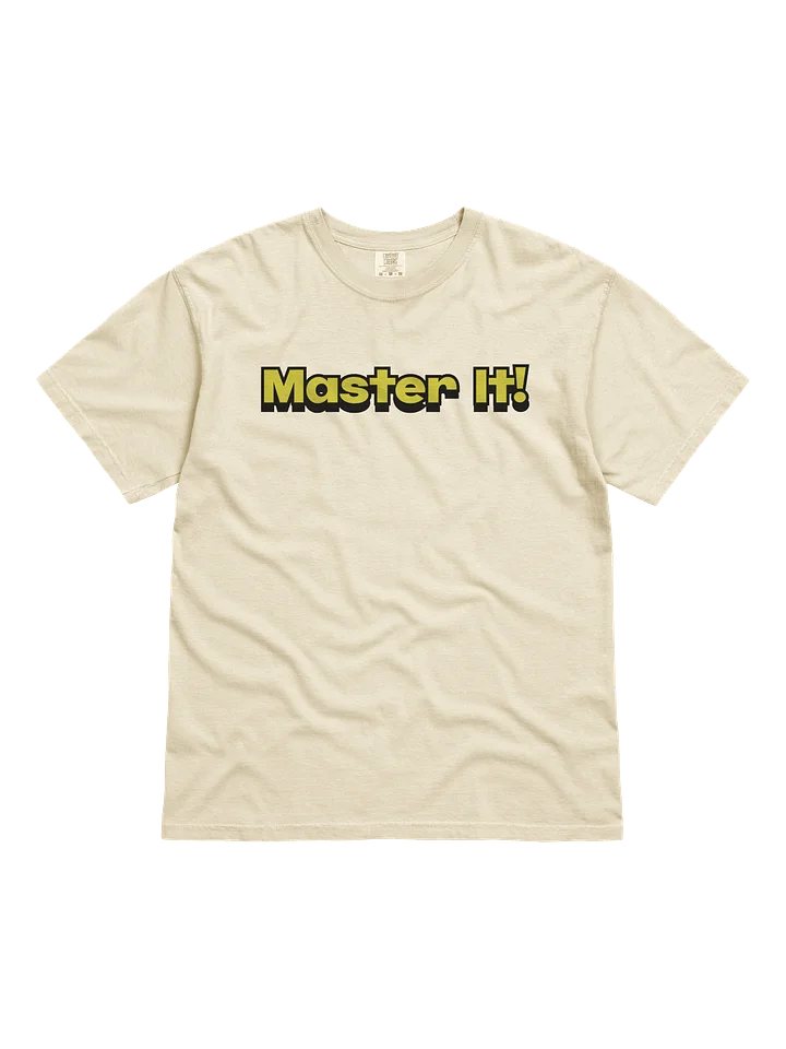 Master it T-Shirt product image (41)