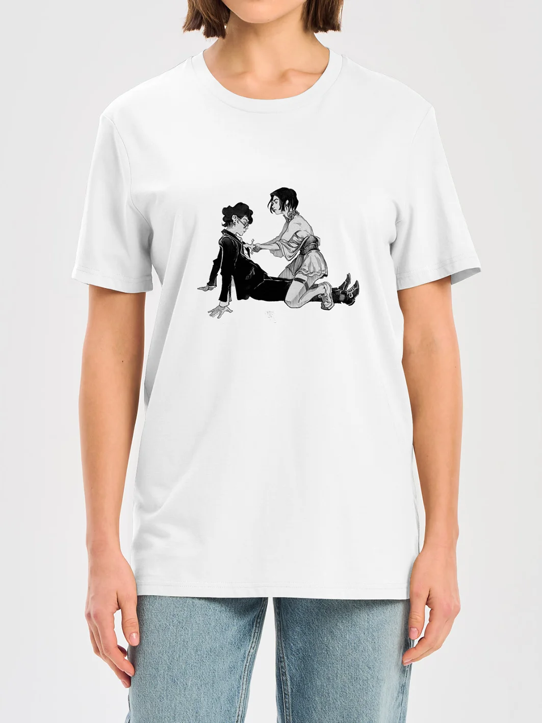 "Fatal Gift" Unisex T-Shirt product image (3)