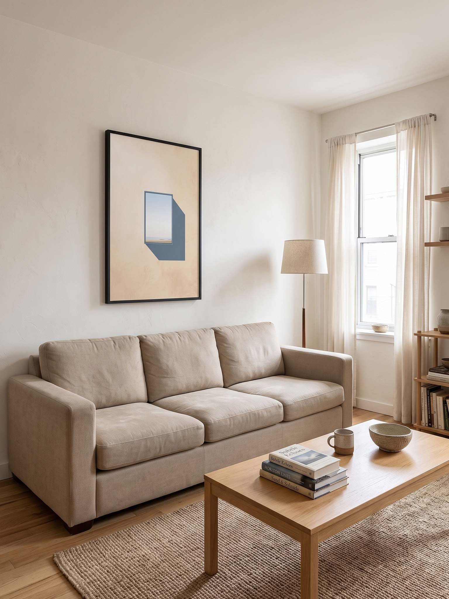 The Impossible Window - Surrealist Architectural Wall Art product image (73)