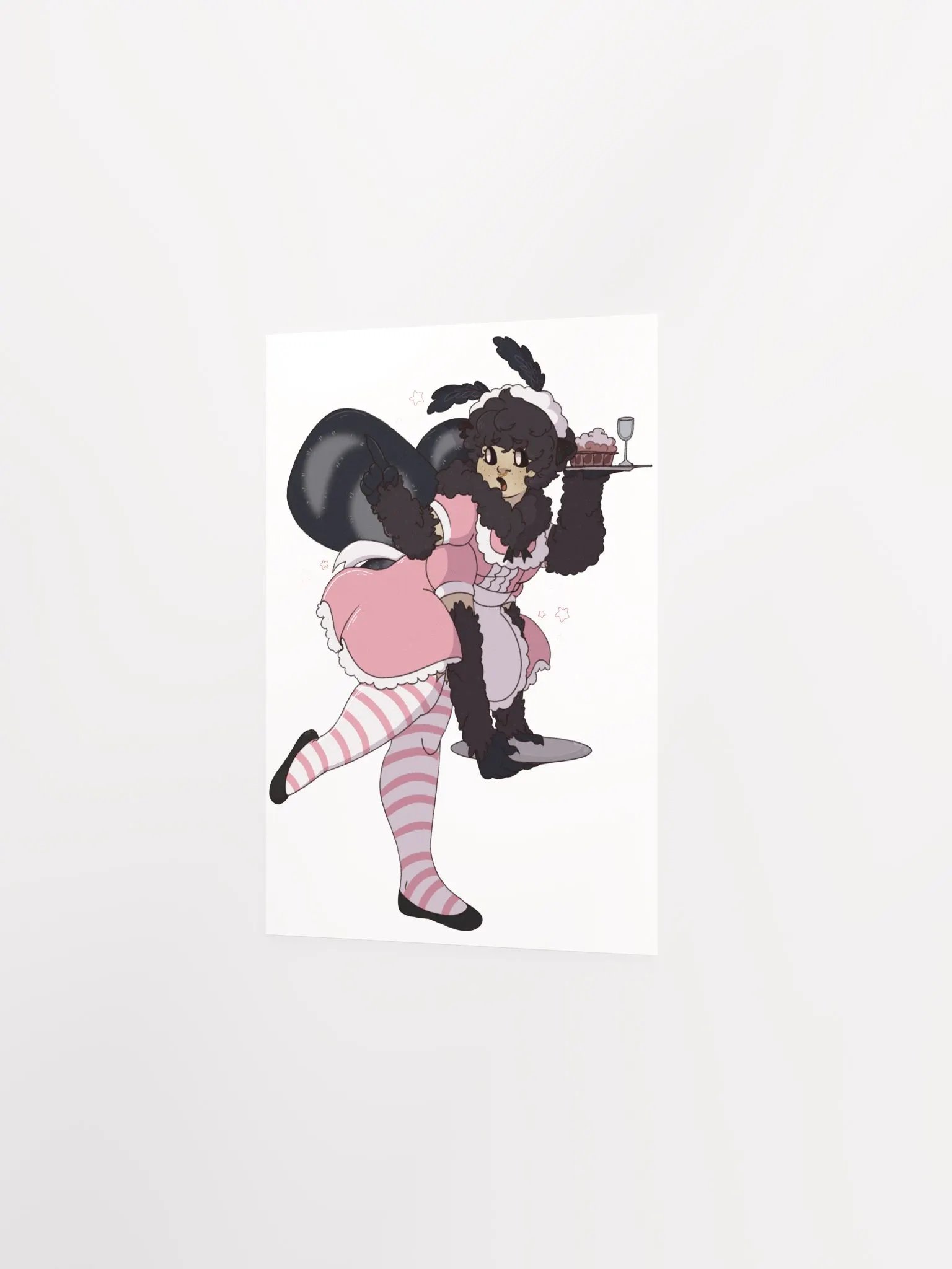 Maid Dress Print product image (2)