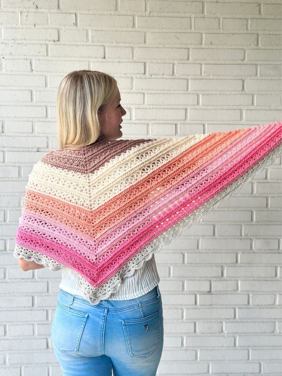 Dreamy Days Shawl product image (8)