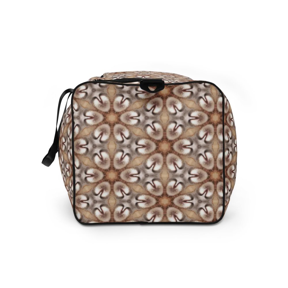 Symmetric Kaleidoscope Duffle Bag product image (10)