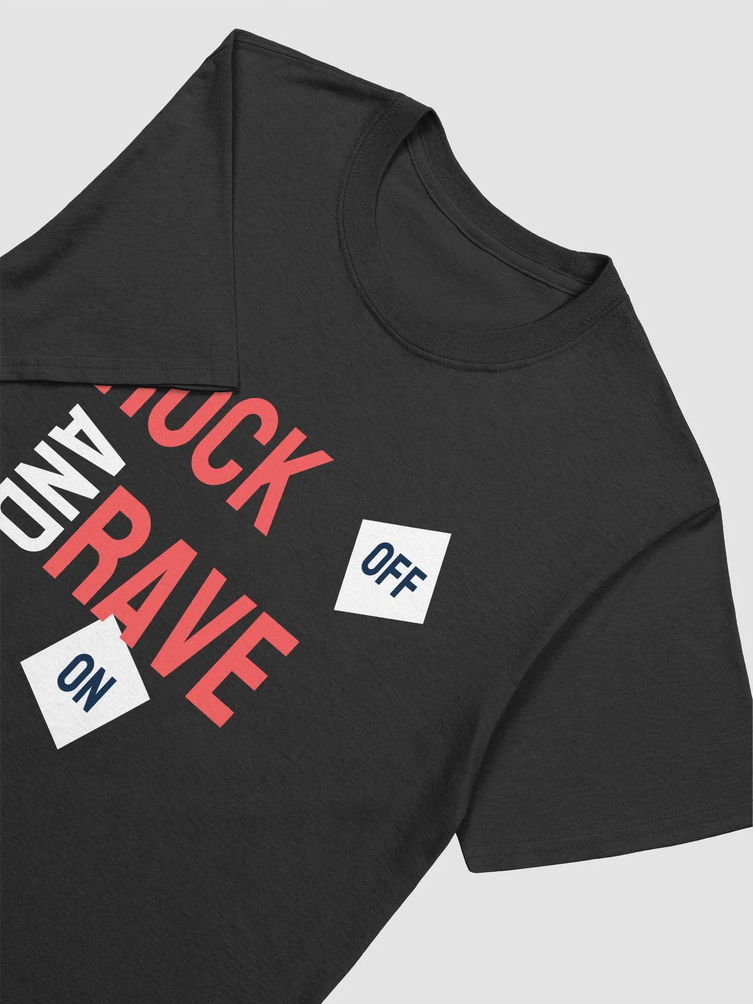 Rock Off, Rave On Unisex T-Shirt product image (3)