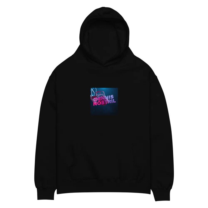 "DENNIS NOSTRIL" Oversized Hoodie product image (2)