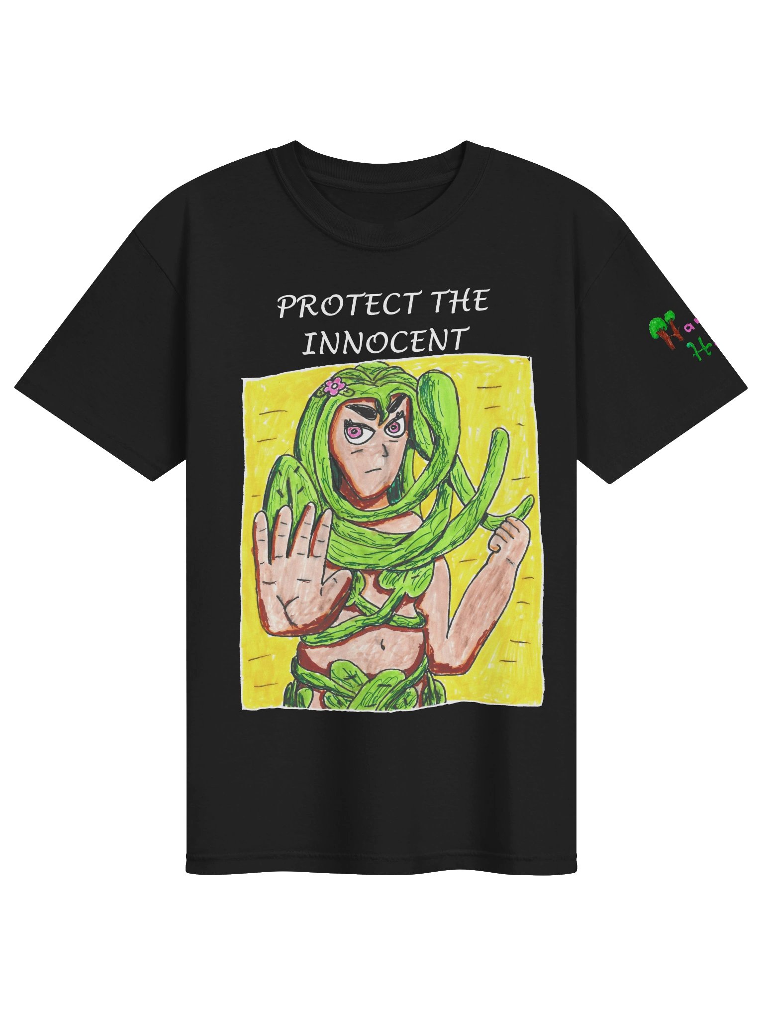 Haru Protect the Innocent Tee product image (8)