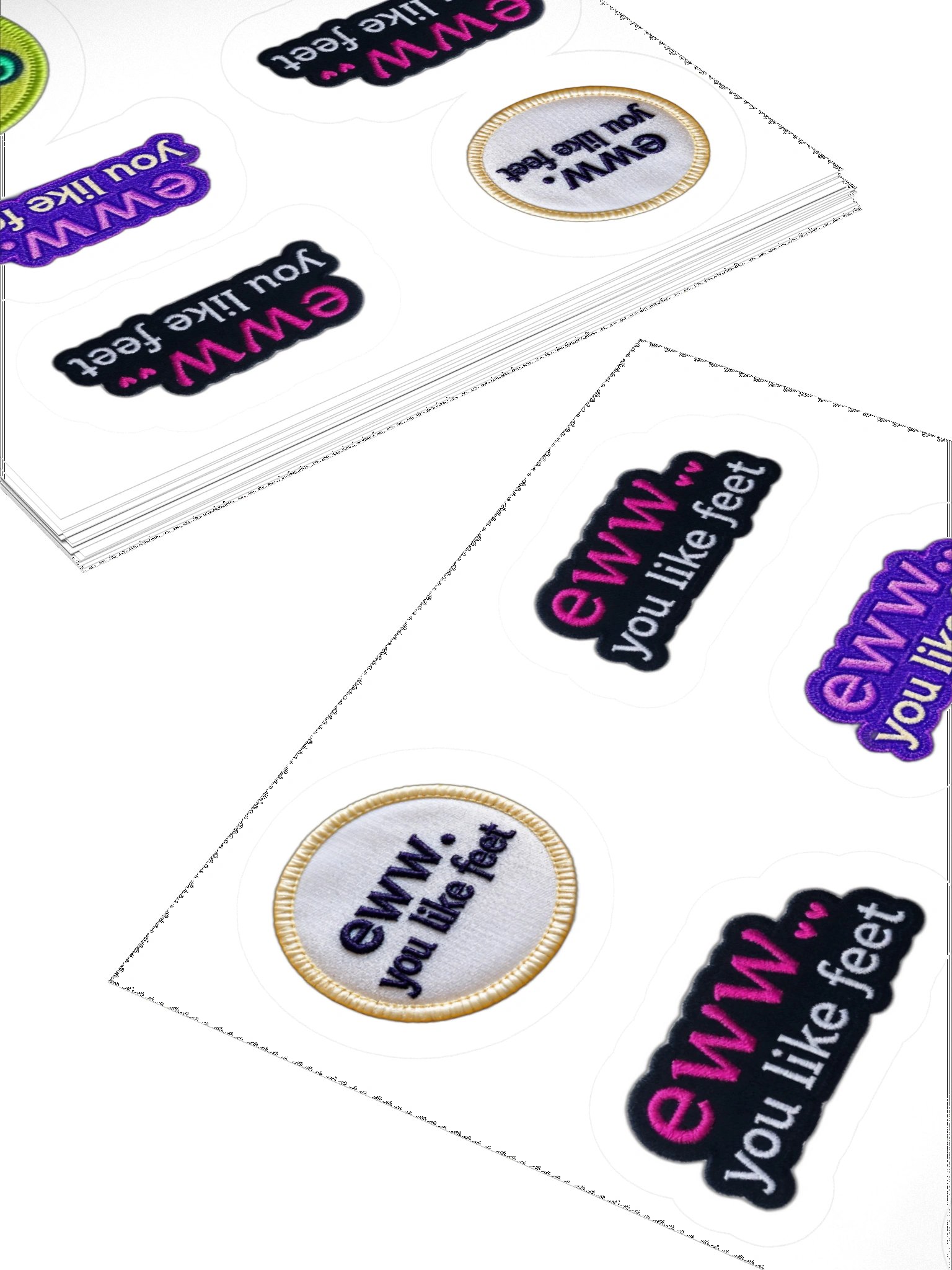 EYLF "Stitch, Please" - Sticker Sheet product image (4)