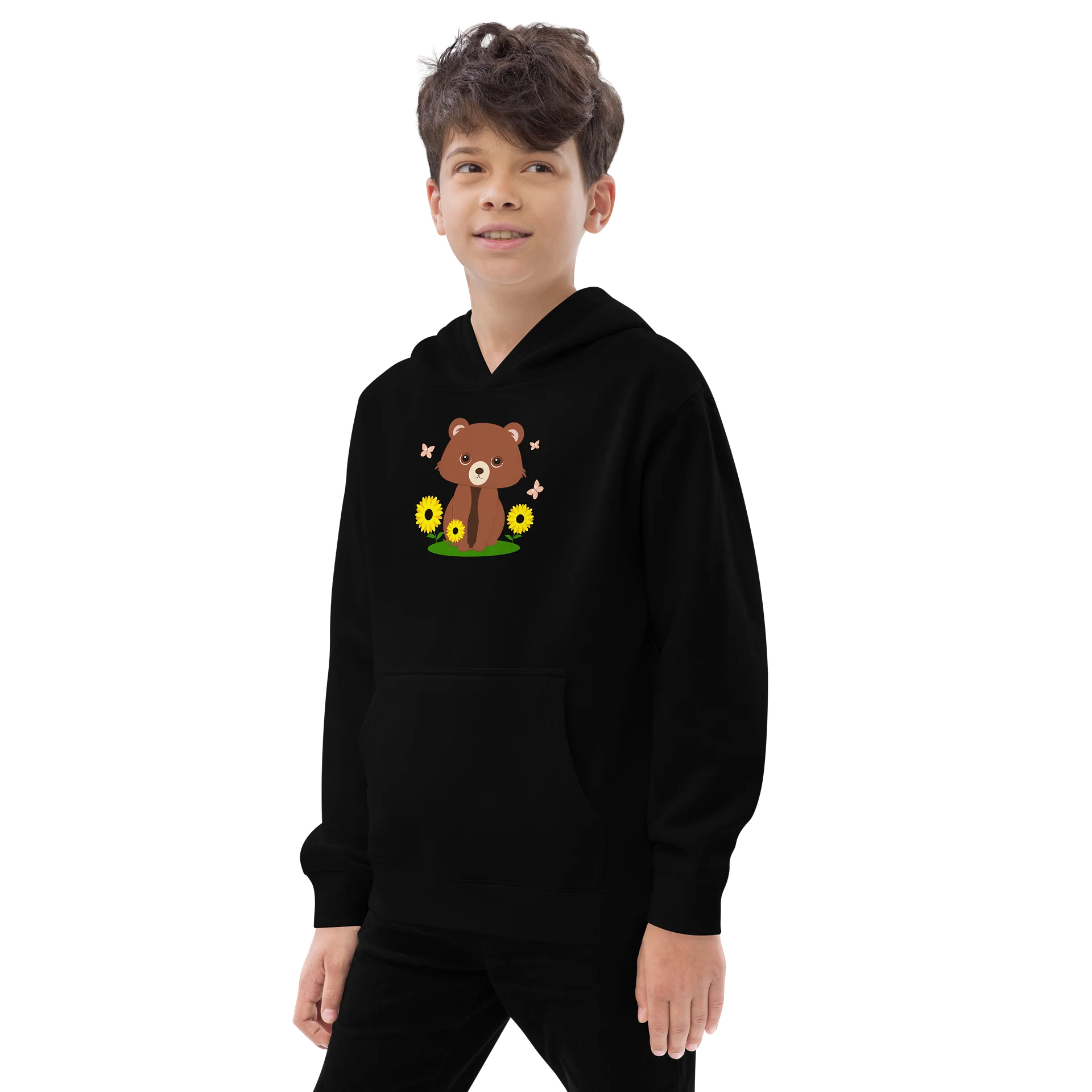 Soft Paws and Petals Bear Hug Youth Pullover product image (3)