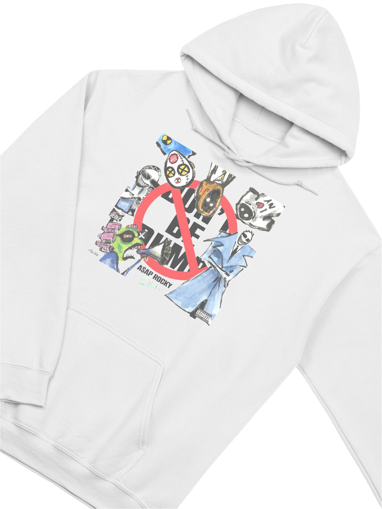 Don’t Be Dumb A$AP Rocky Album Hoodie product image (18)