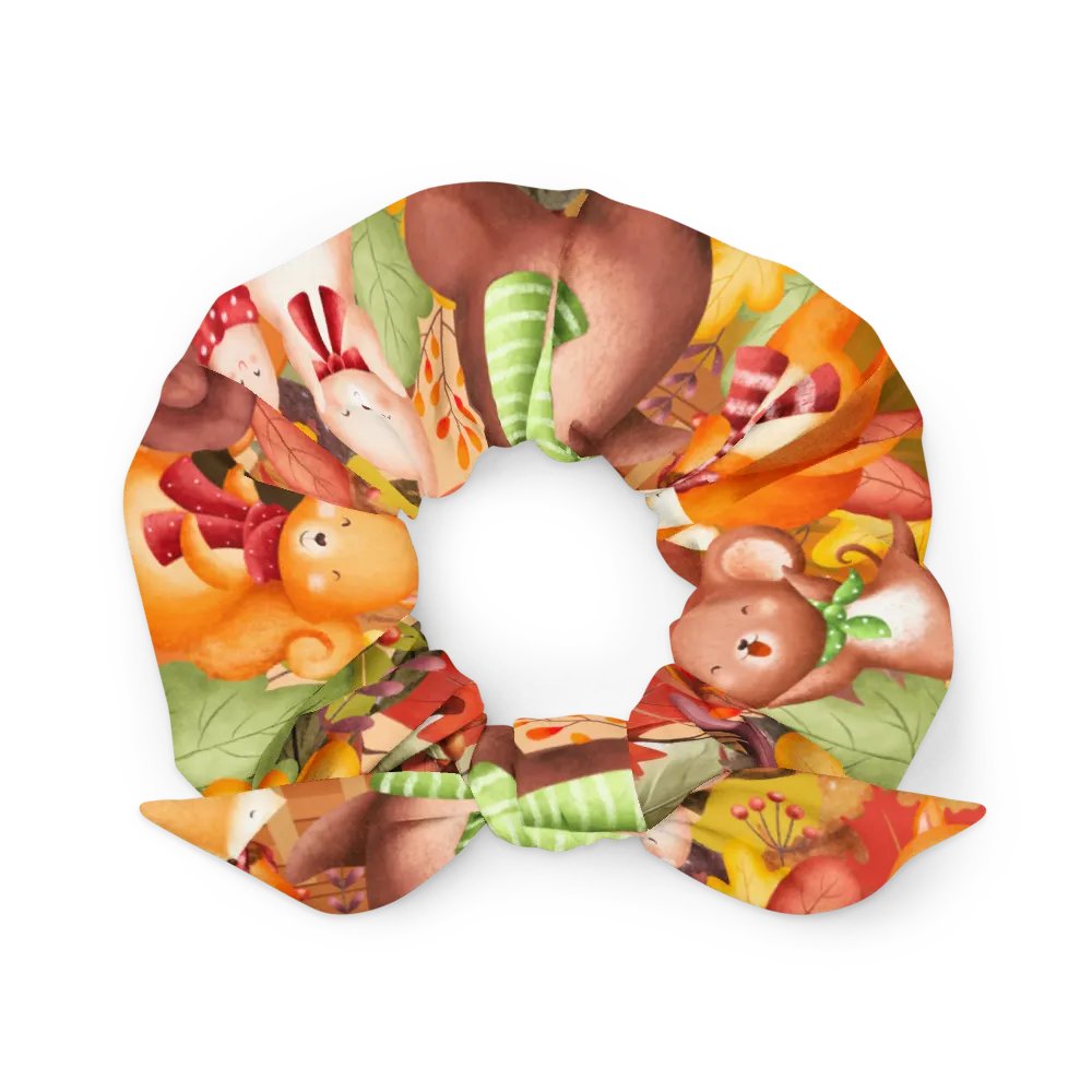 Autumn Animal Adventure Scrunchie product image (5)