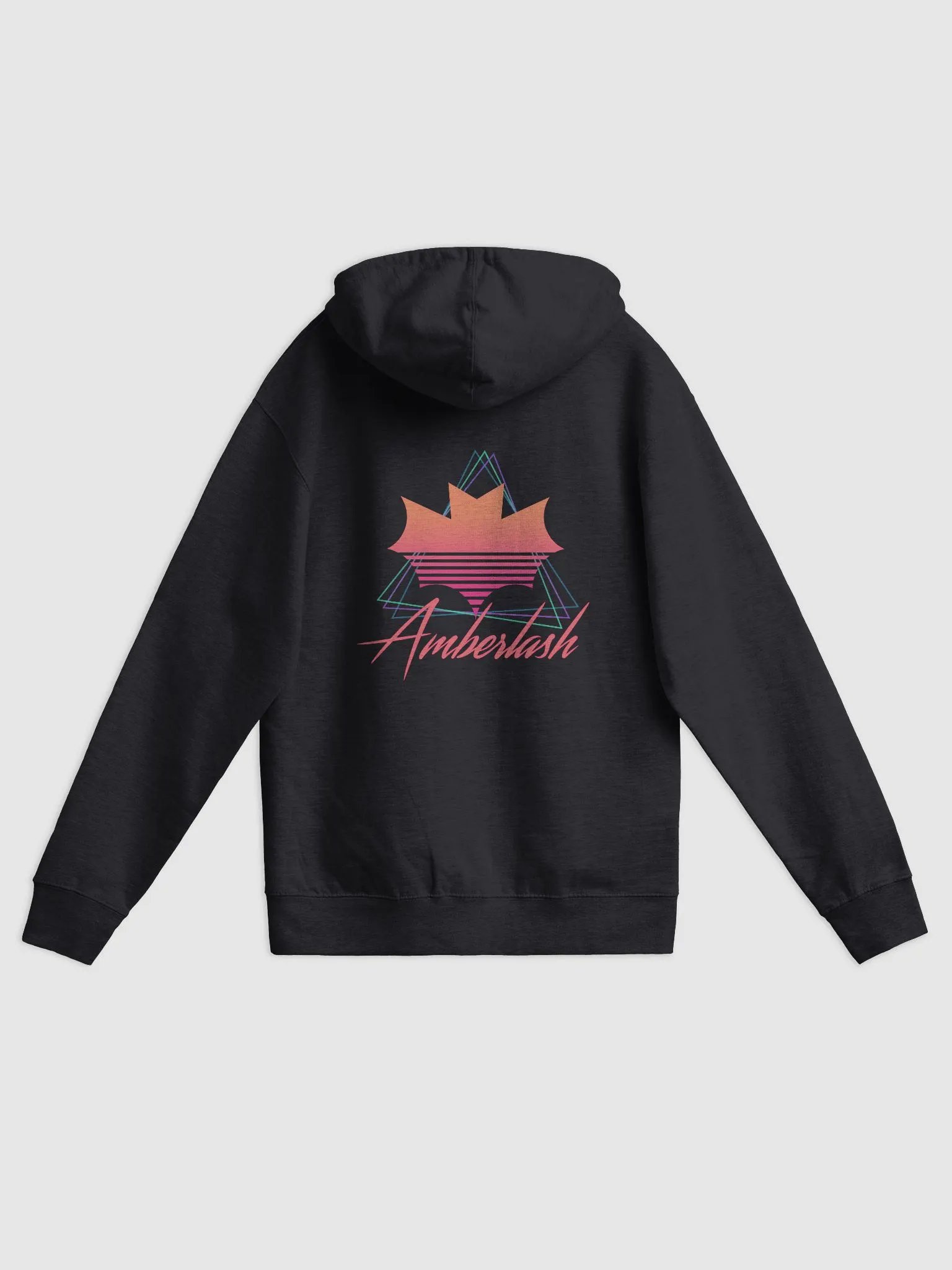 Amberlash Retro Bat Logo Zip product image (3)