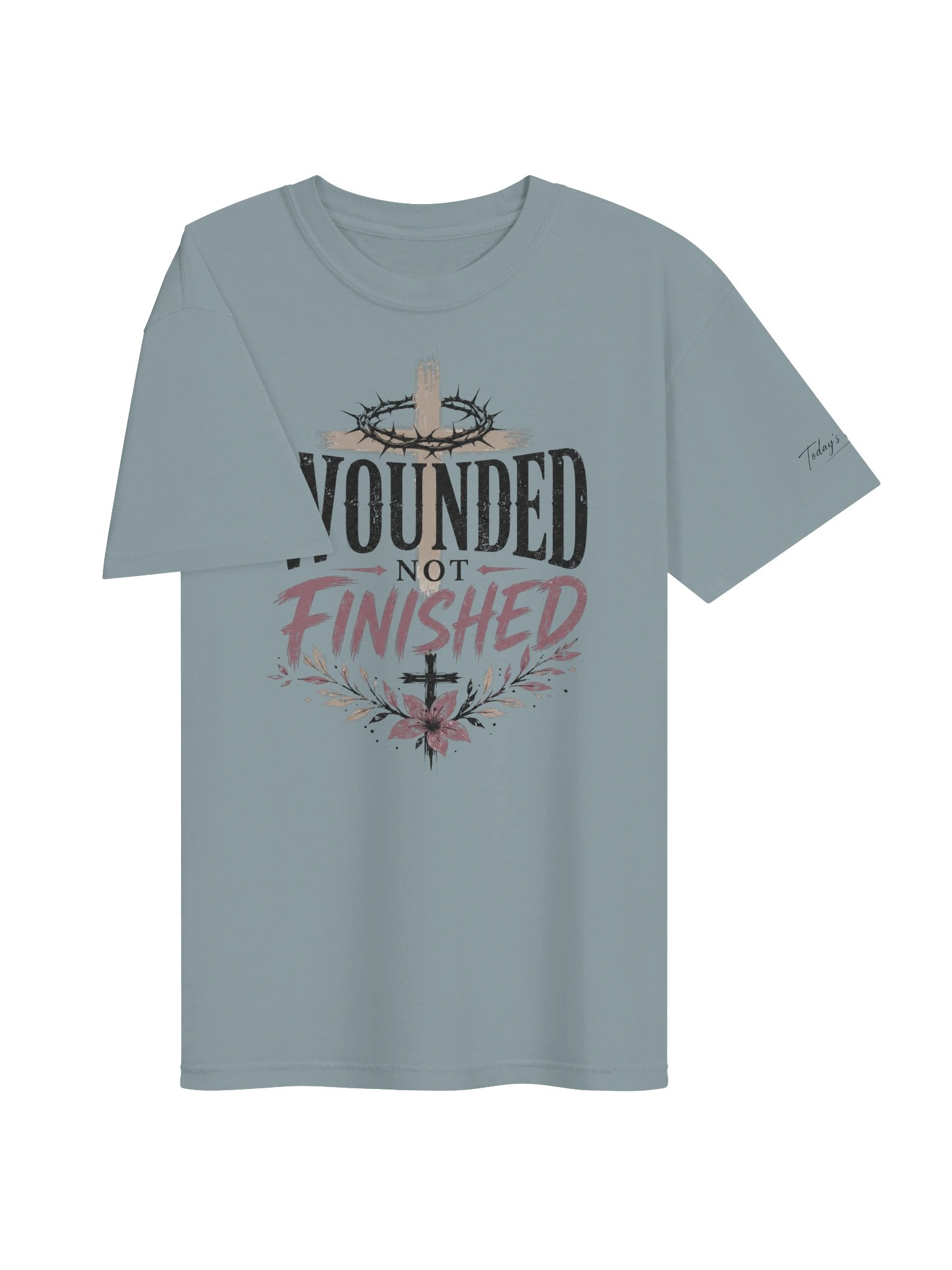 Wounded Not Finished Tee product image (29)