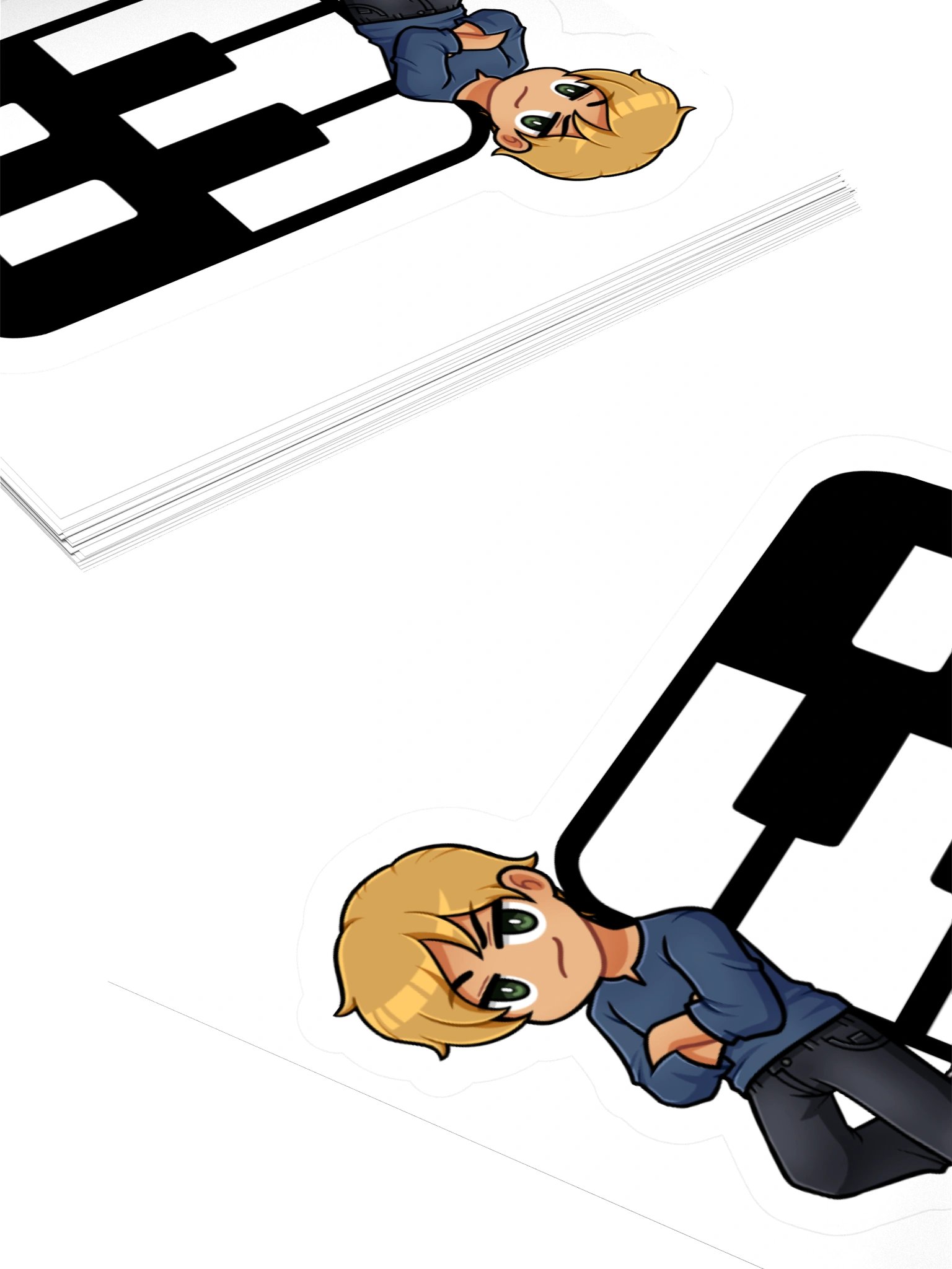 Stickers: EB + Logo product image (4)