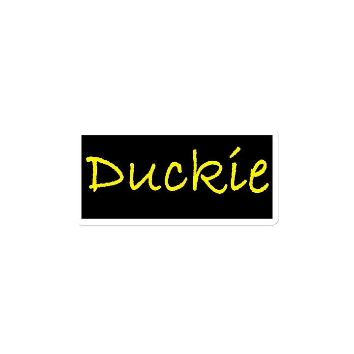 Duckie magnet product image (2)