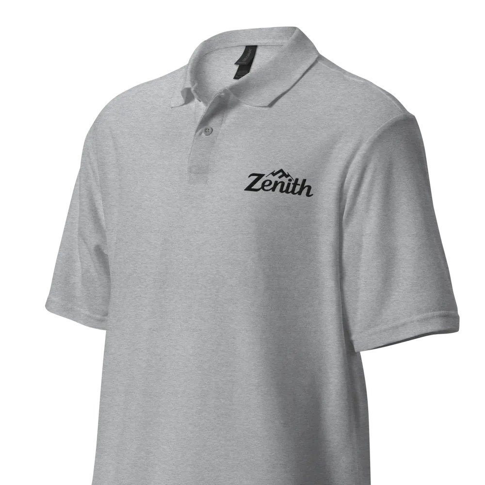 Zenith Unisex Pique Polo Shirt - Classic with Brand Logo product image (7)