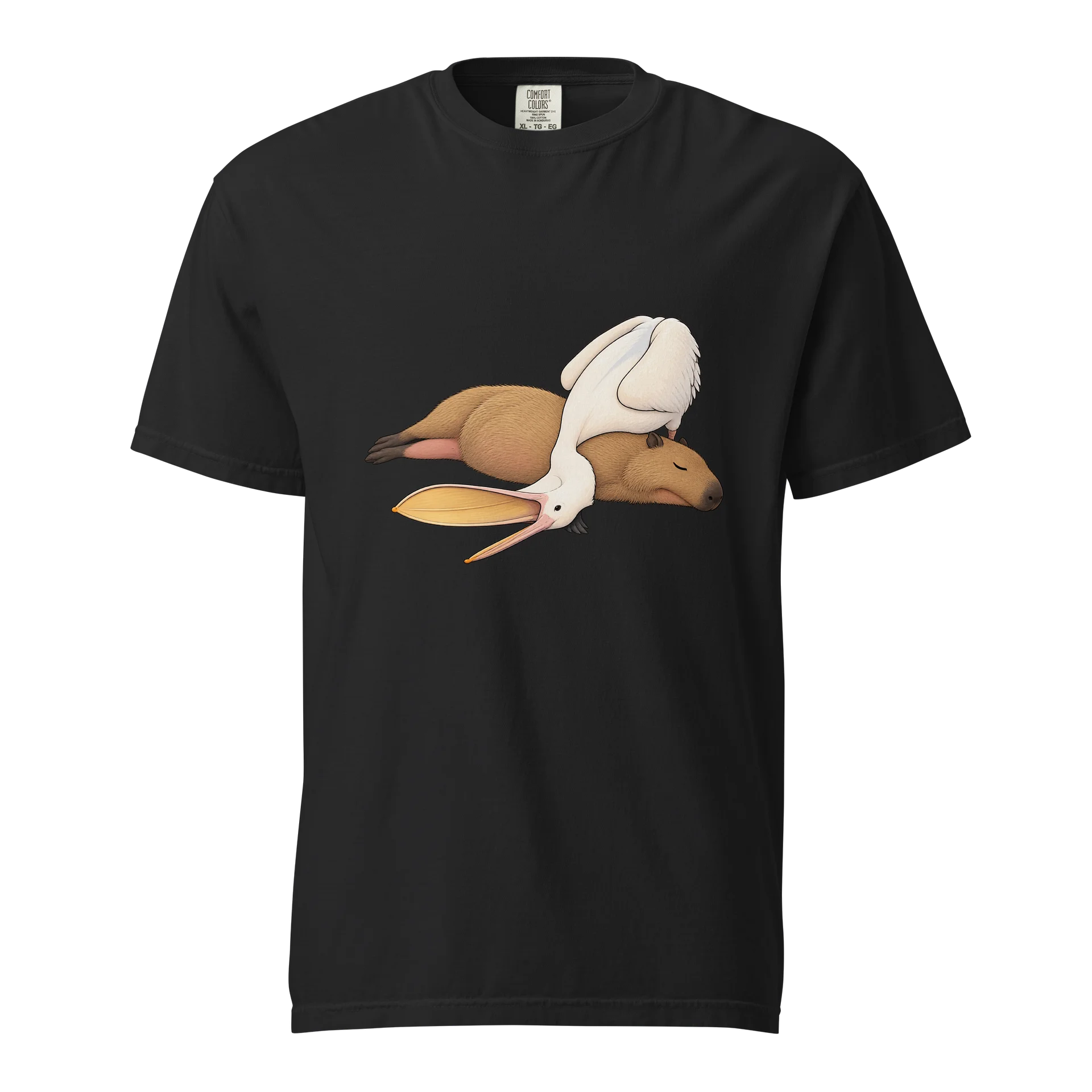 Capybara & Pelican Tee product image (1)