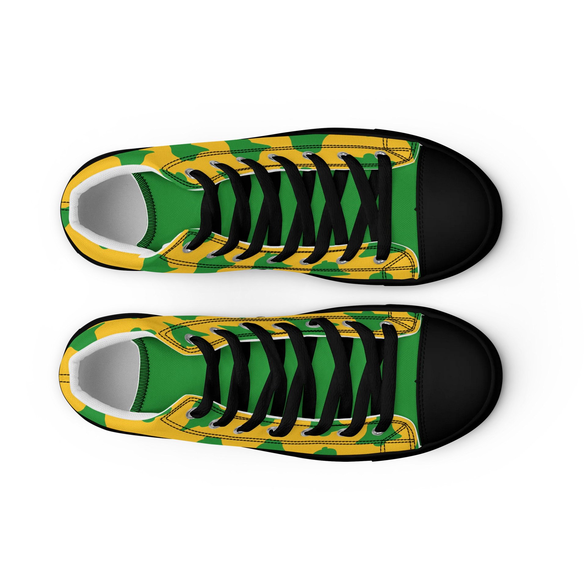 Retro Chic Green Bell High Tops product image (12)