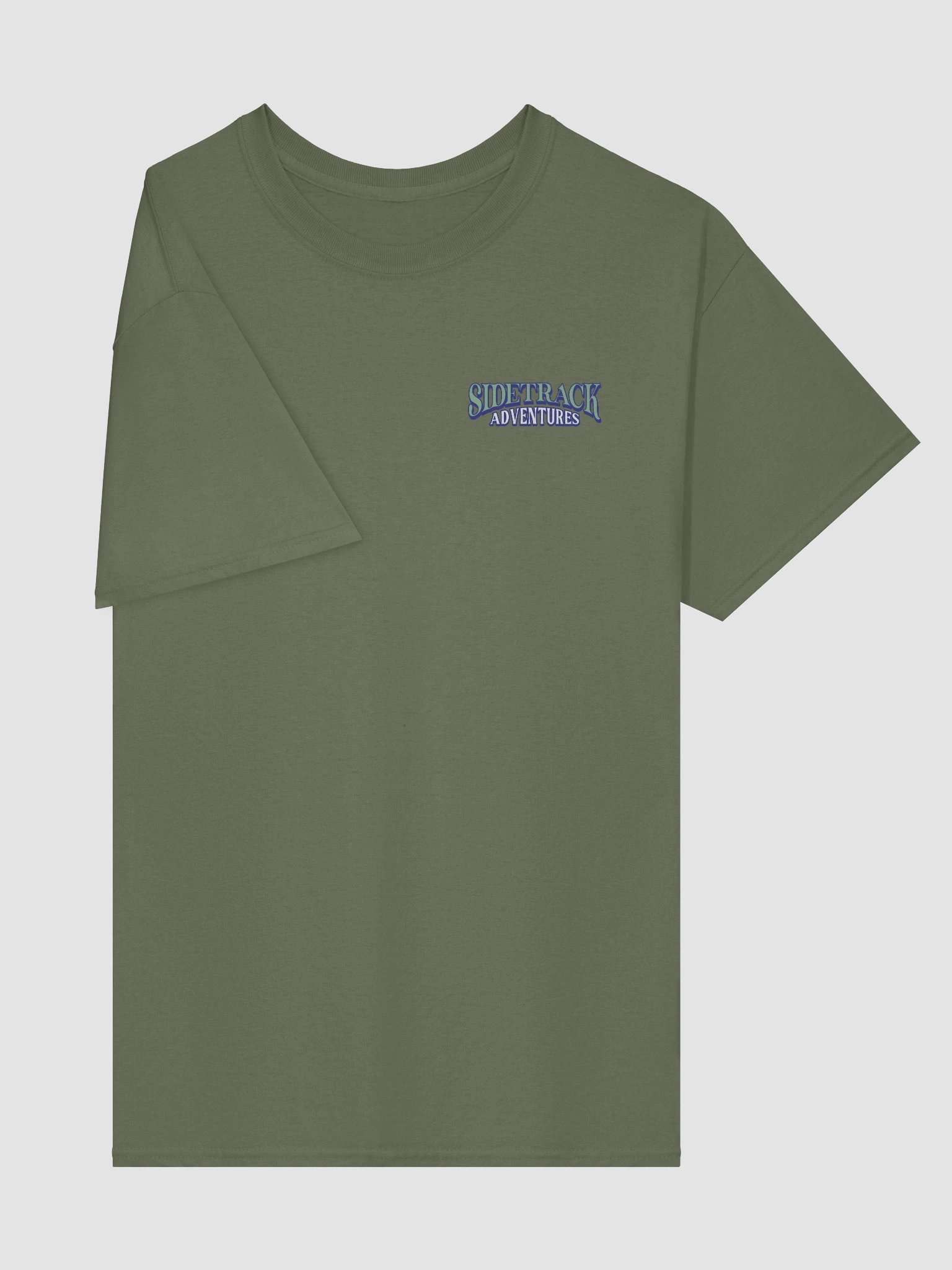 Back For 1 Month: Sidetrack Adventures Retro Logo Shirt with Design on Back product image (4)