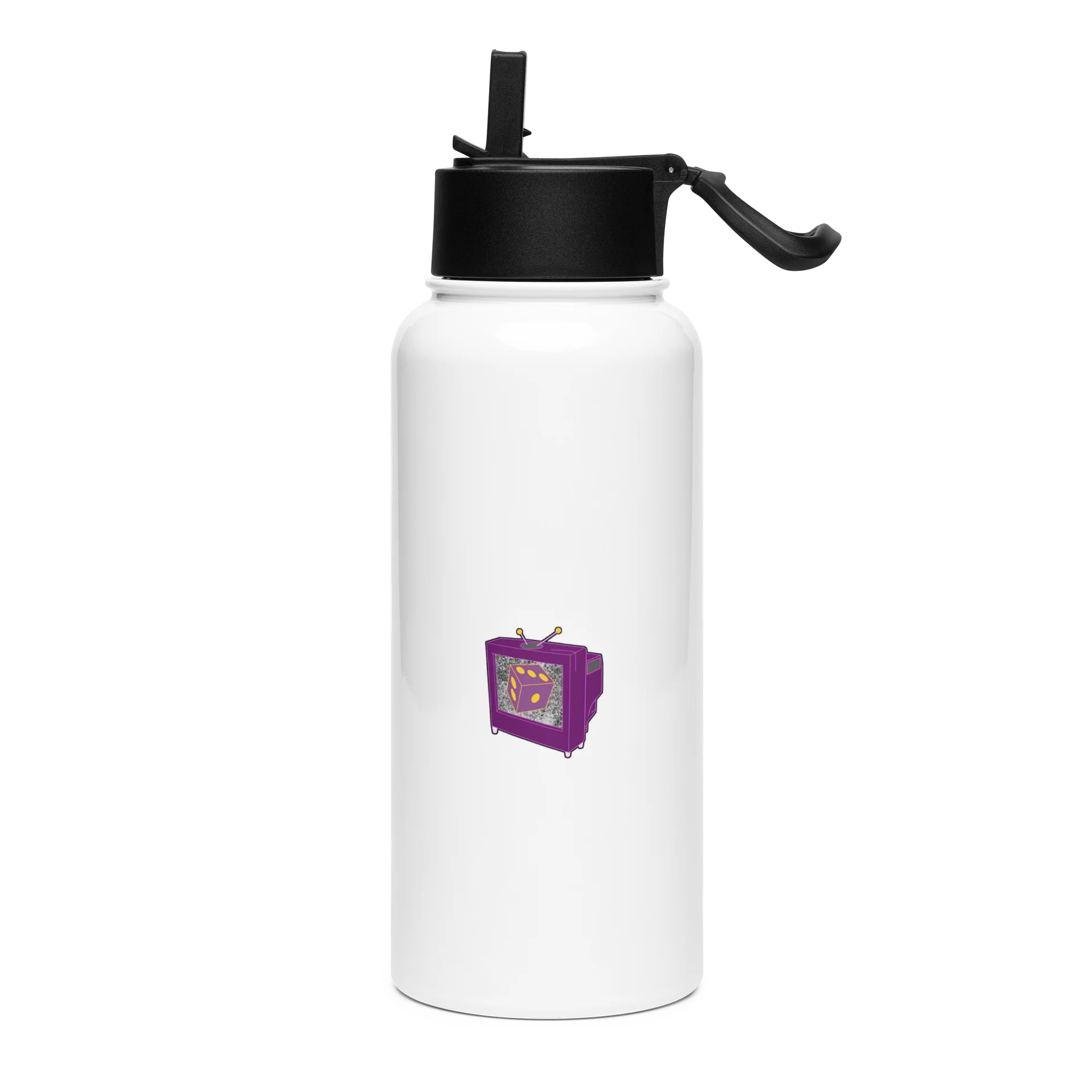 321 Logo Water Bottle product image (3)