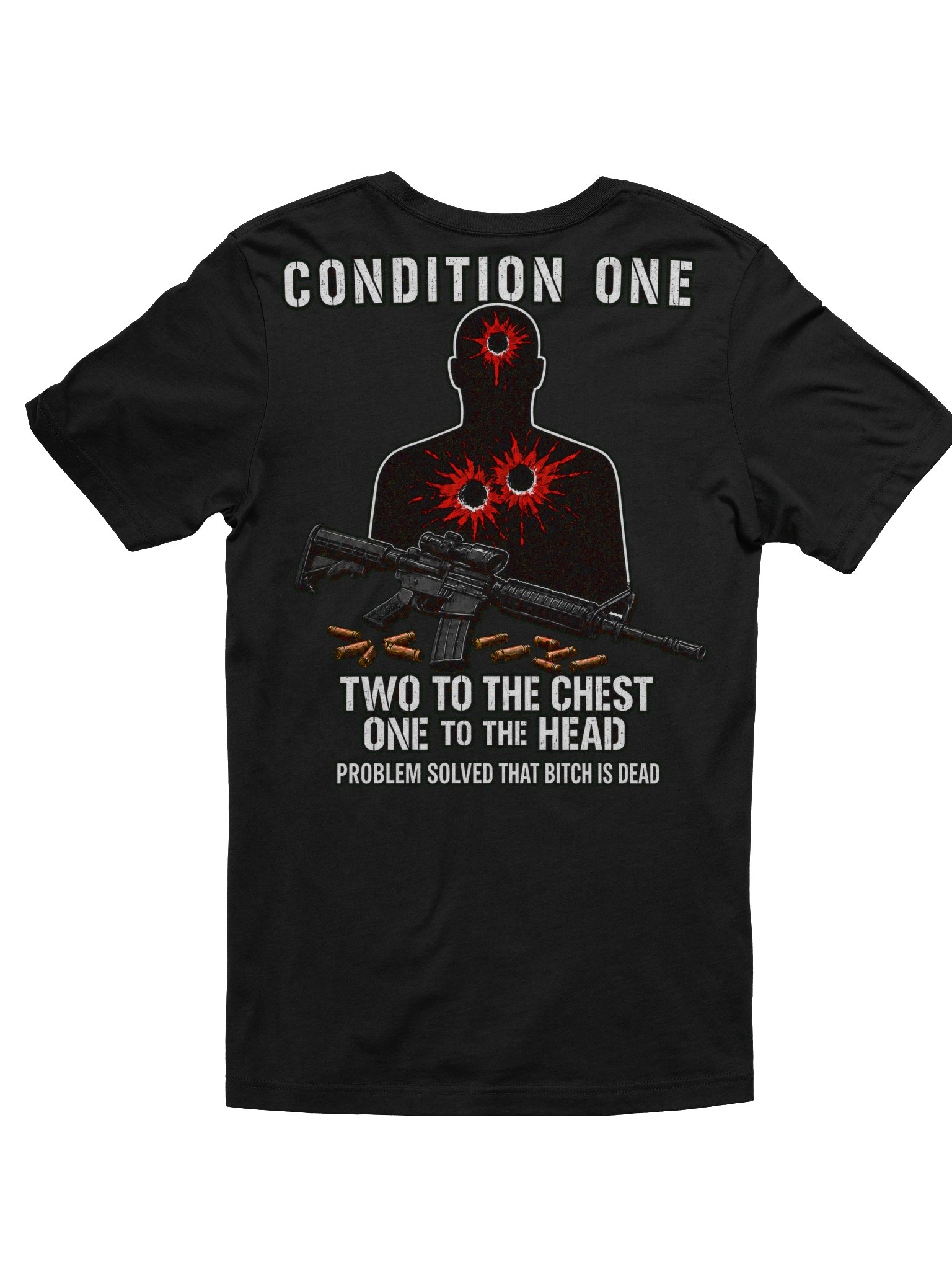 Condition One / Problem Solved M16 Combat Doctrine Tee product image (3)