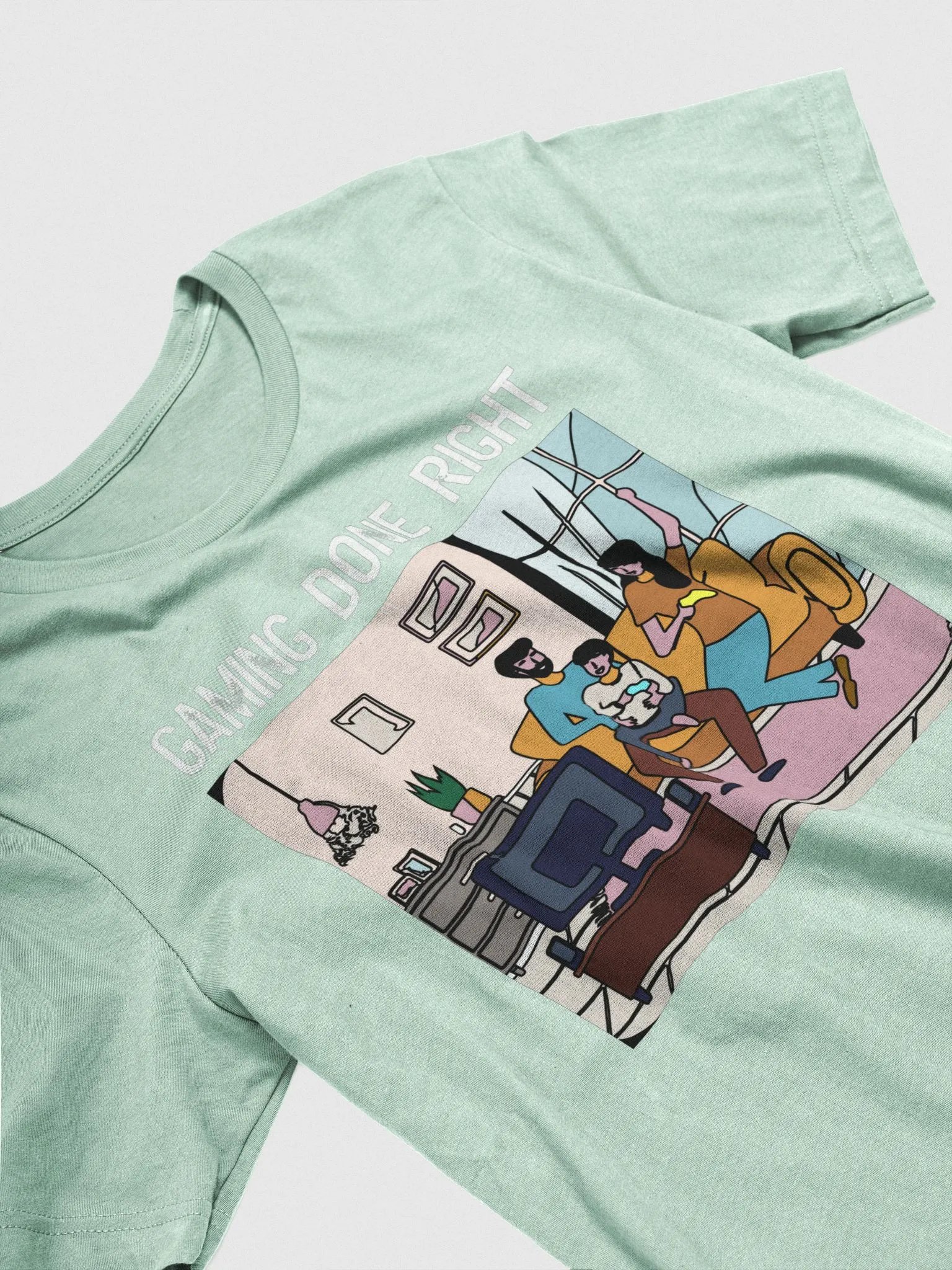 Gaming Done Right Family Graphic! product image (15)