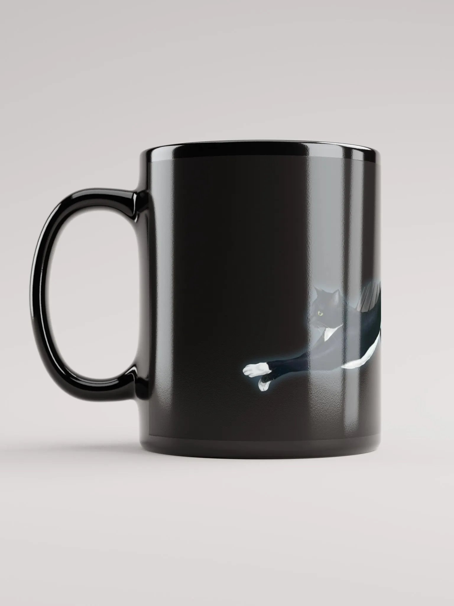 Mermeow Swimming Mug product image (12)