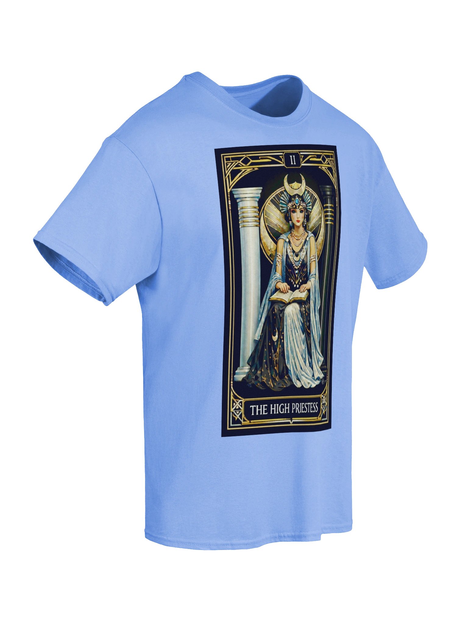 The High Priestess Tarot Card Tee product image (4)