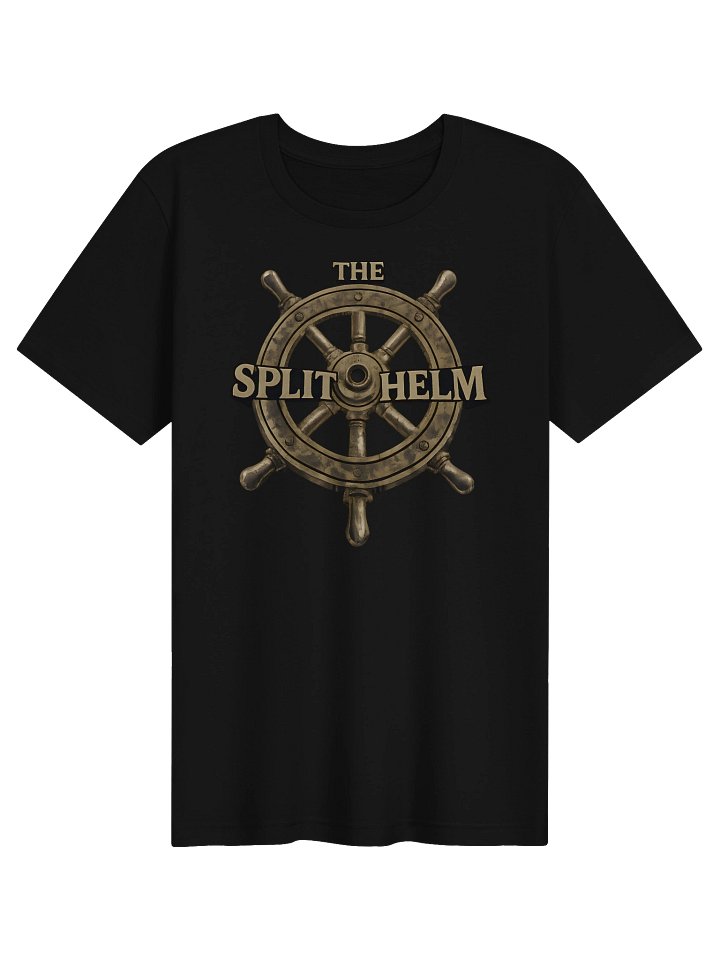 Split Helm Supersoft T-Shirt product image (4)