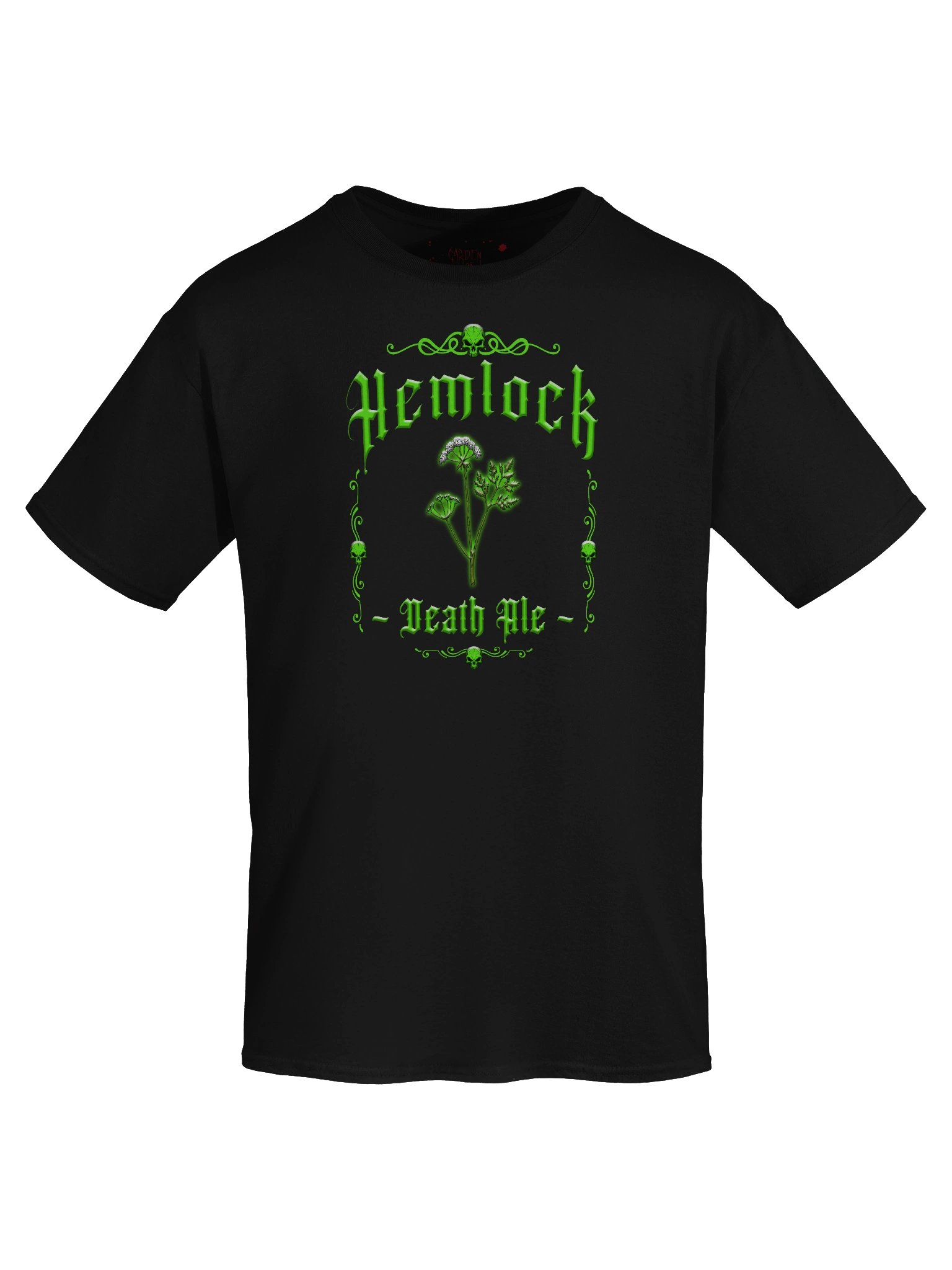 HOMICIDAL BEVERAGES - HEMLOCK DEATH ALE product image (7)