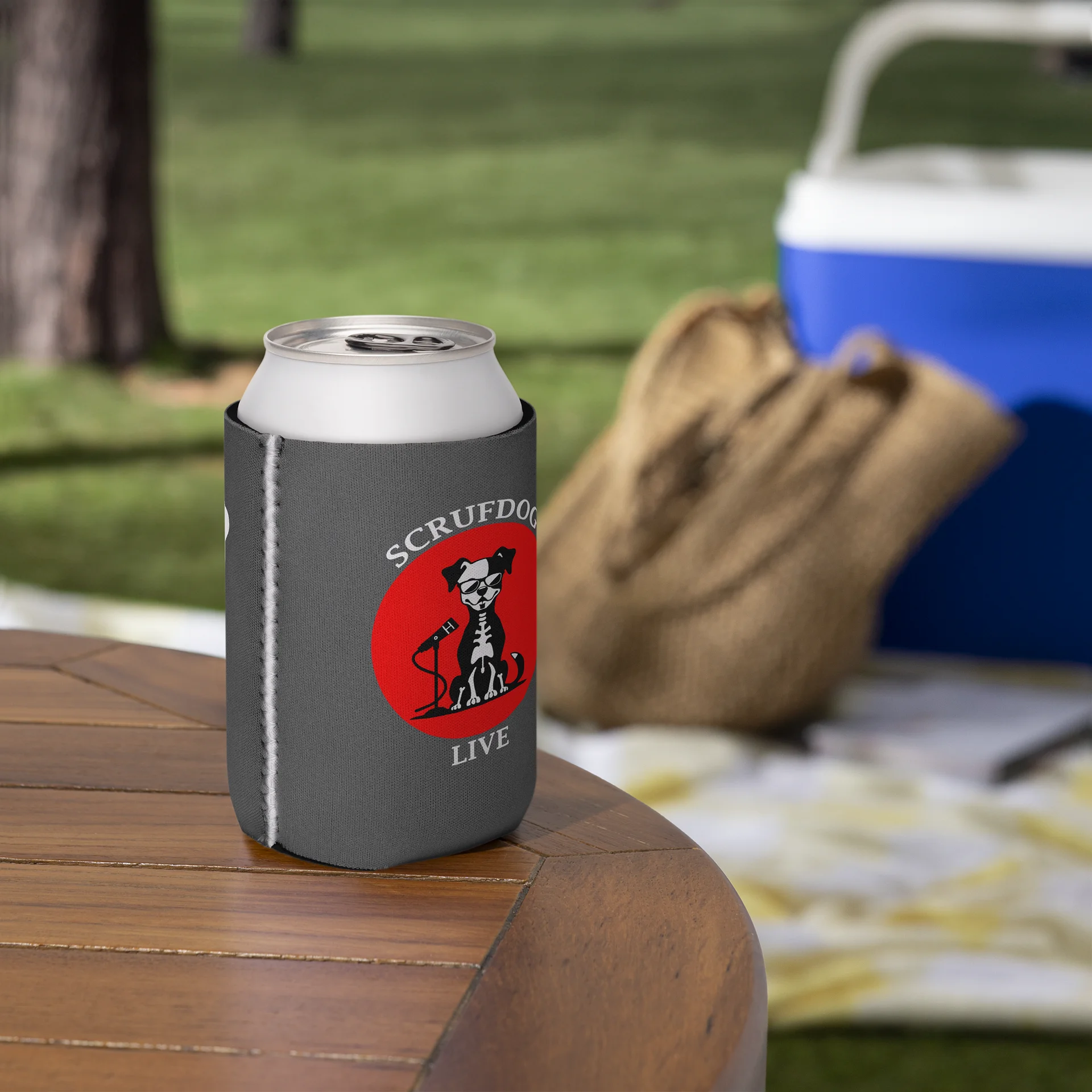 Scrufdog Live Can Koozies product image (7)