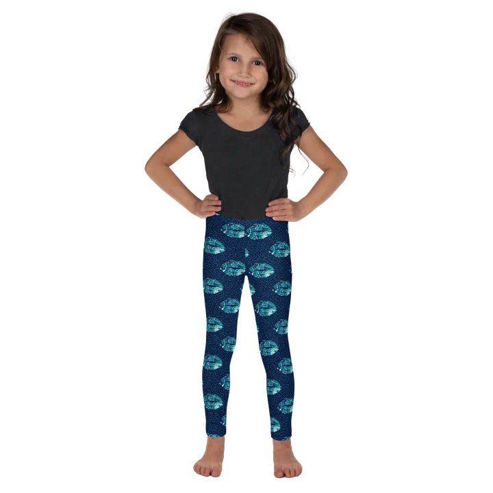 Marbelized Lips Leggings - Kids product image (1)