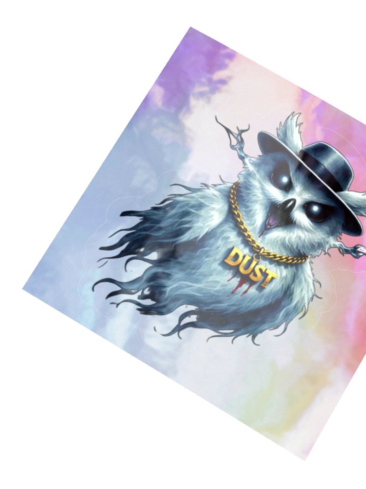 Phant-Owl Holographic 3" x 3" sticker product image (2)