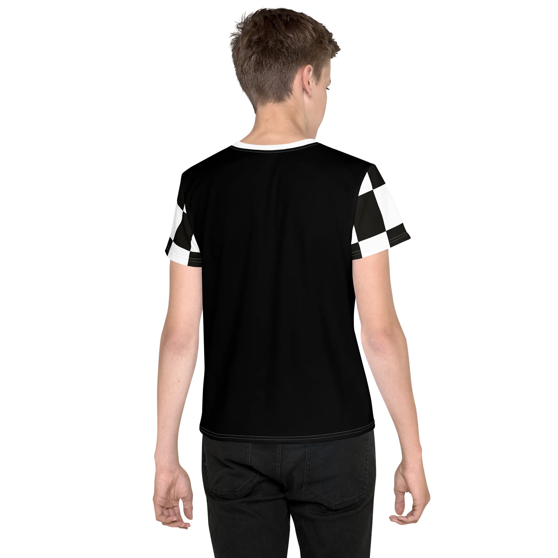 Be the Best Version of You – Youth Crew Neck T-Shirt product image (3)