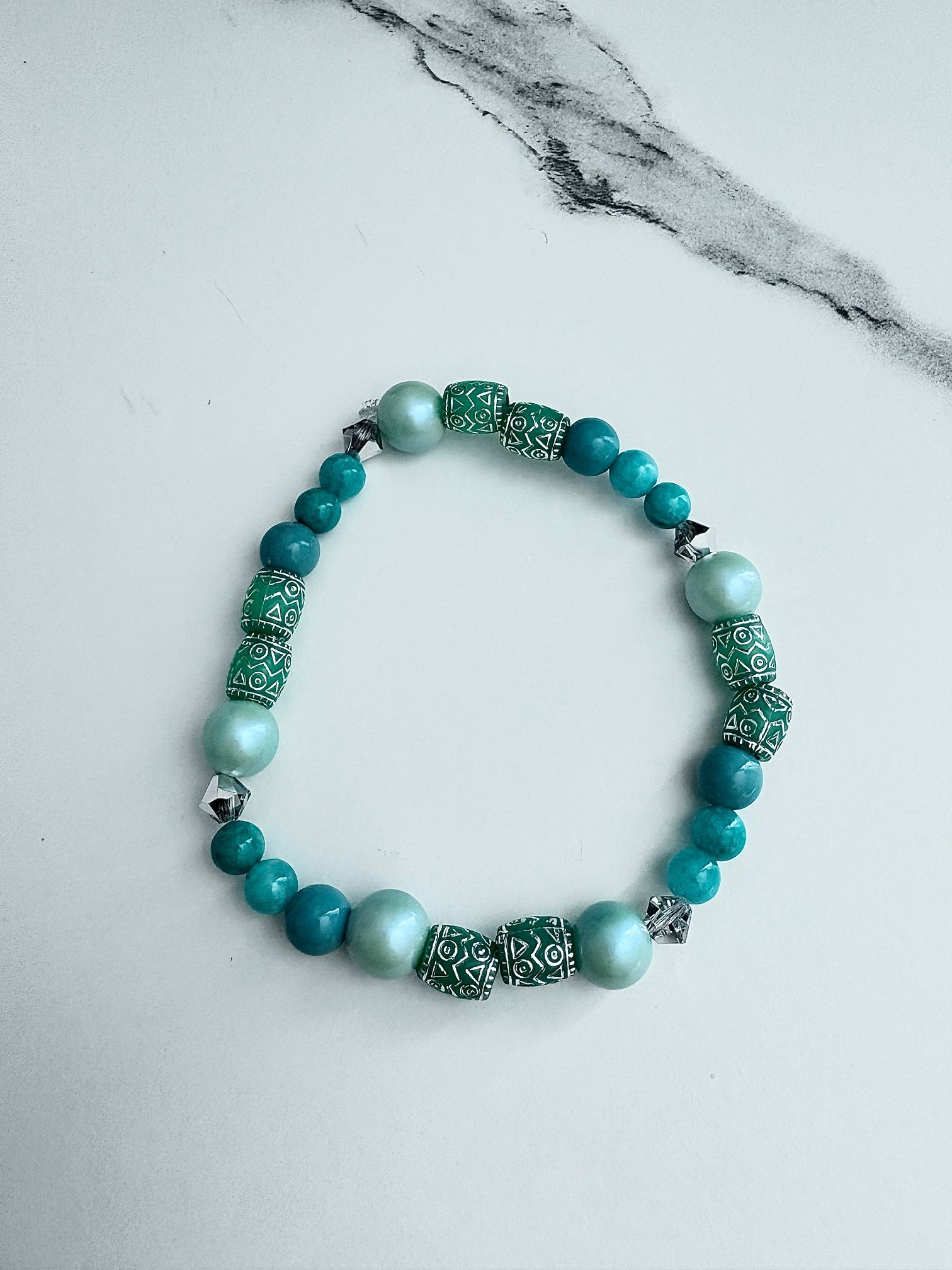 MFD-00069 | Handmade 8.25" Bracelet | Coastal Charm Jewelry by Monique Faella Designs™ product image (3)