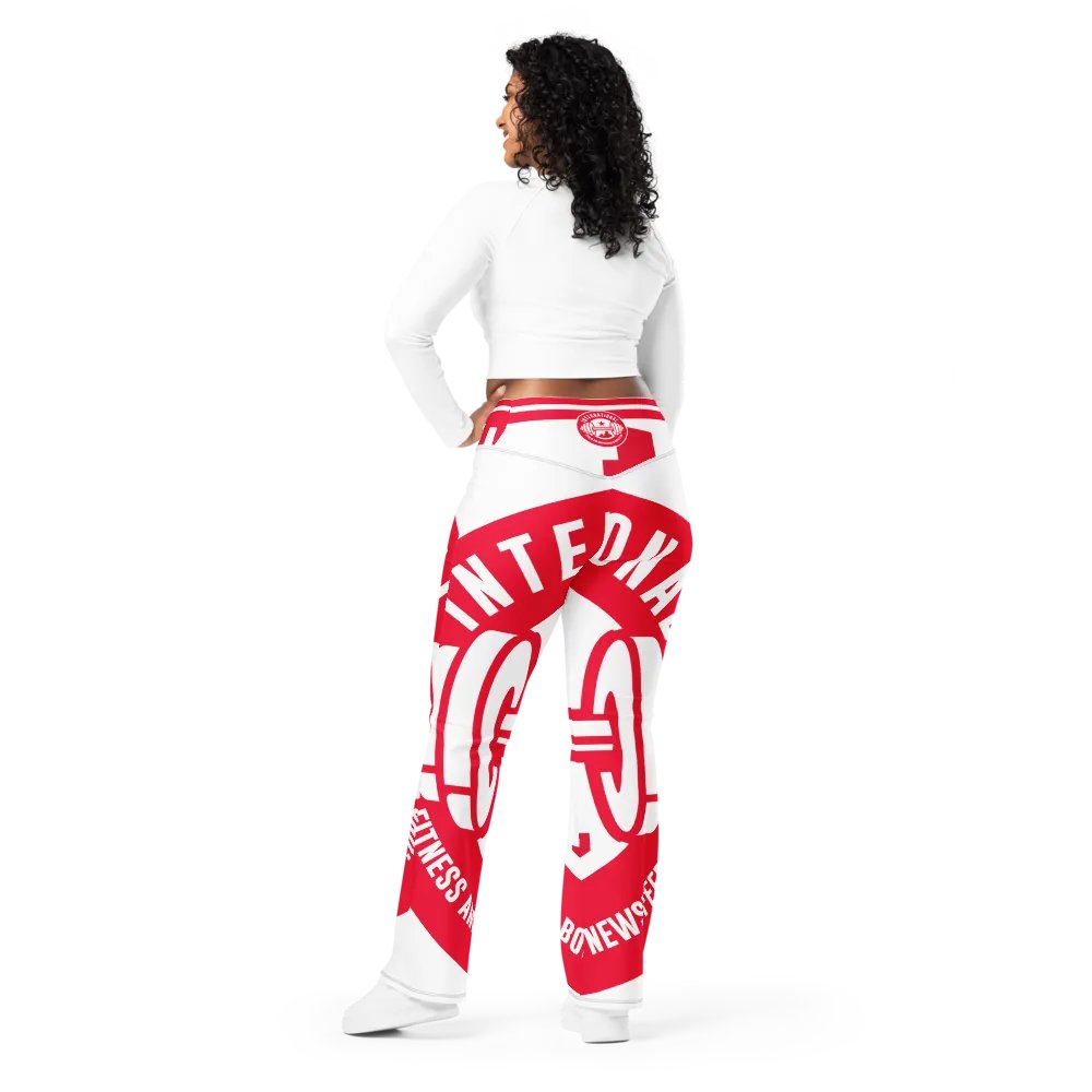 IFBNewsfeed.Org's All-Over Print Flare Leggings product image (4)