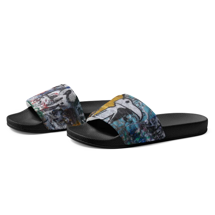 "Graffiti" Men's Slides product image (1)