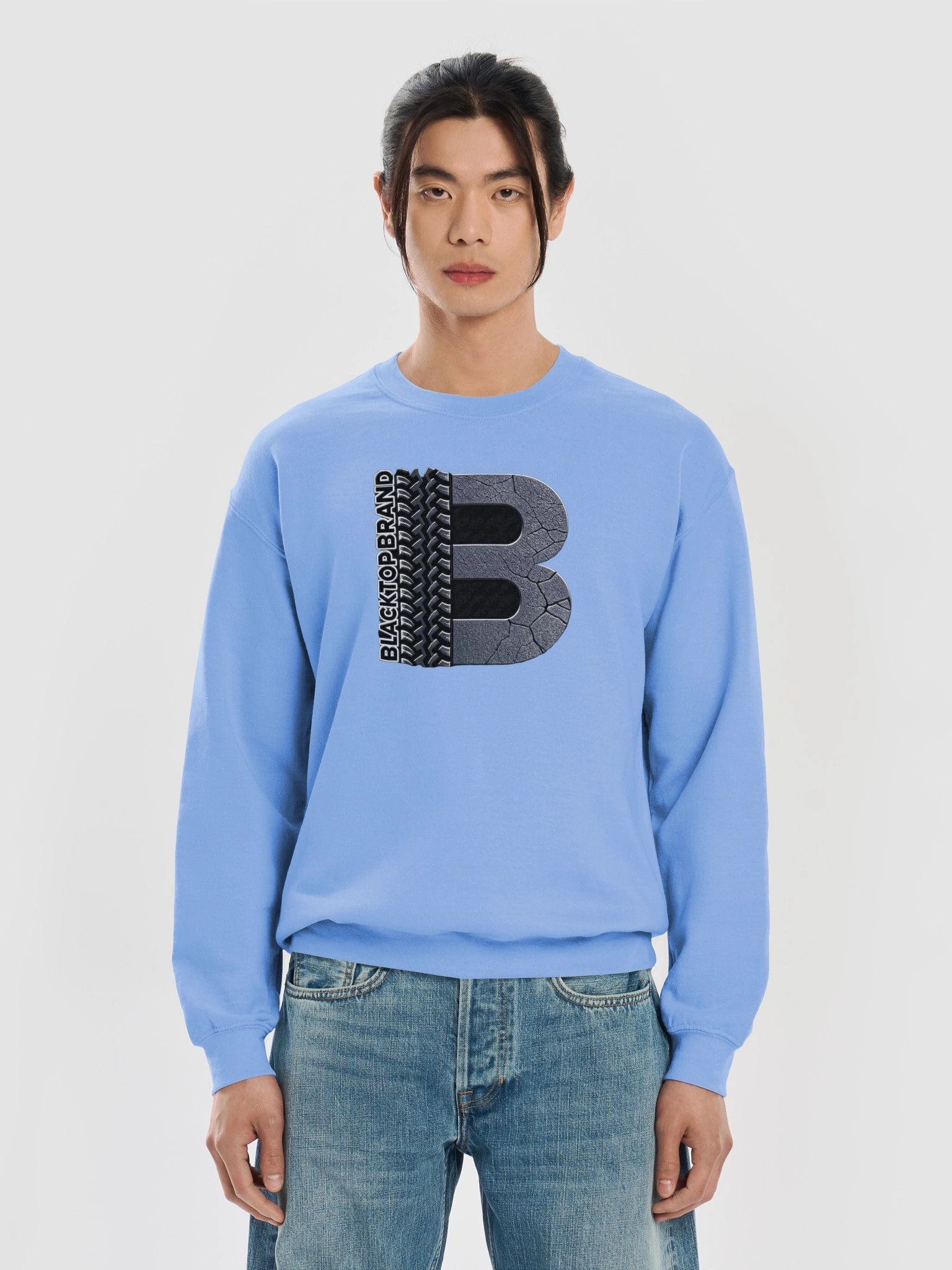 Blacktop Brand Crewneck Sweatshirt product image (5)