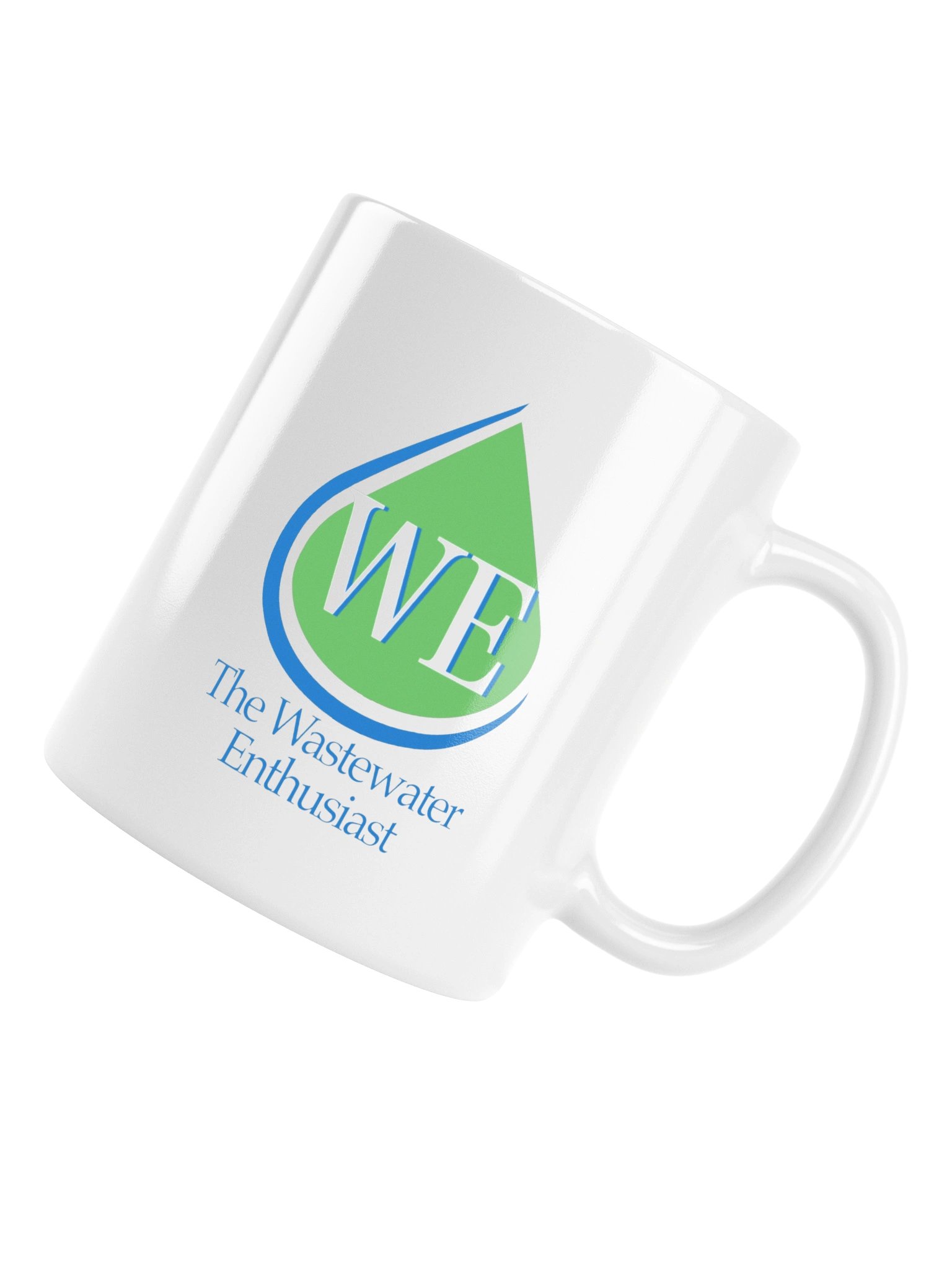 11 oz White Coffee Mug product image (6)