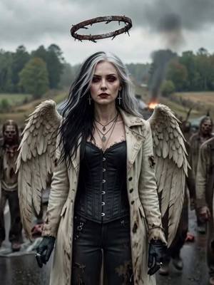 “Something Manic”- Angel Int3rrupt3d clip/01. #angelint3rrupt3d #darkmusic #darkpop #horror #zombies 