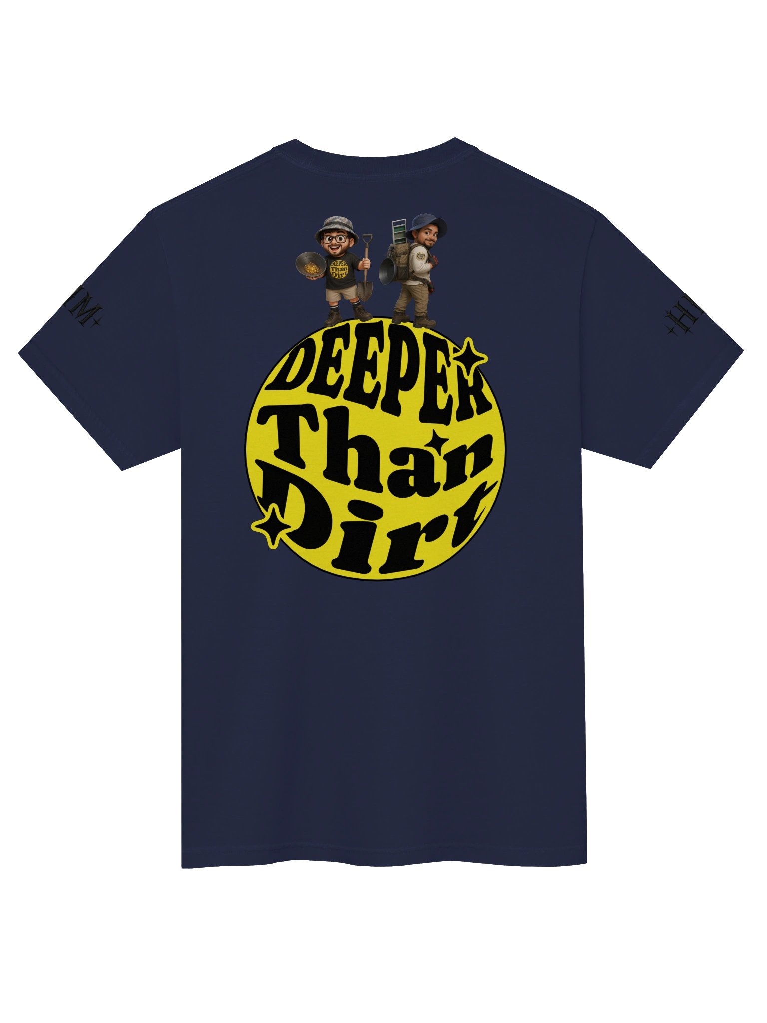 Deeper Than Dirt Pocket Tee product image (22)